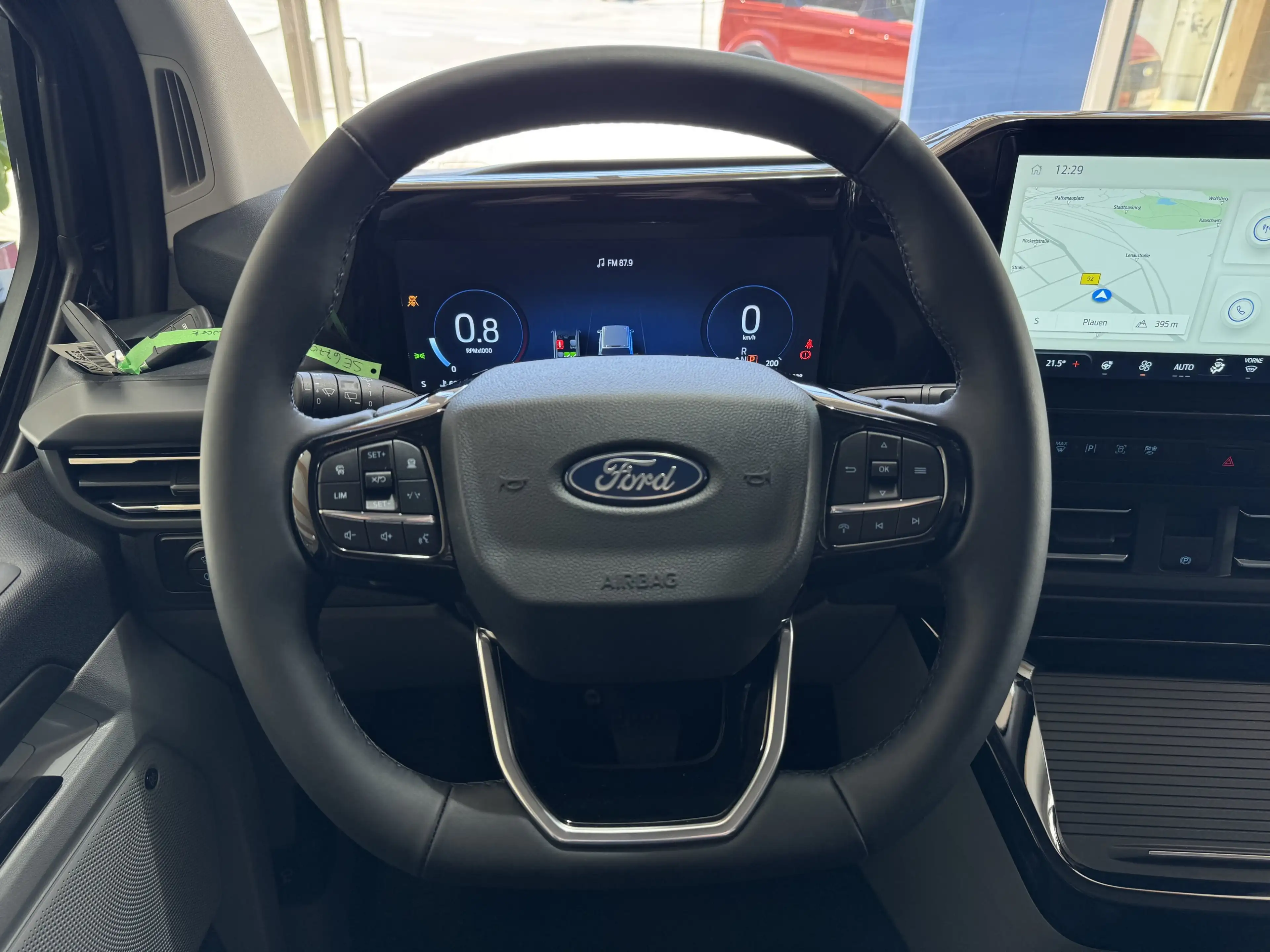 Ford Tourneo Custom Titanium X L1 AWD MATRIX-LED — photo 12