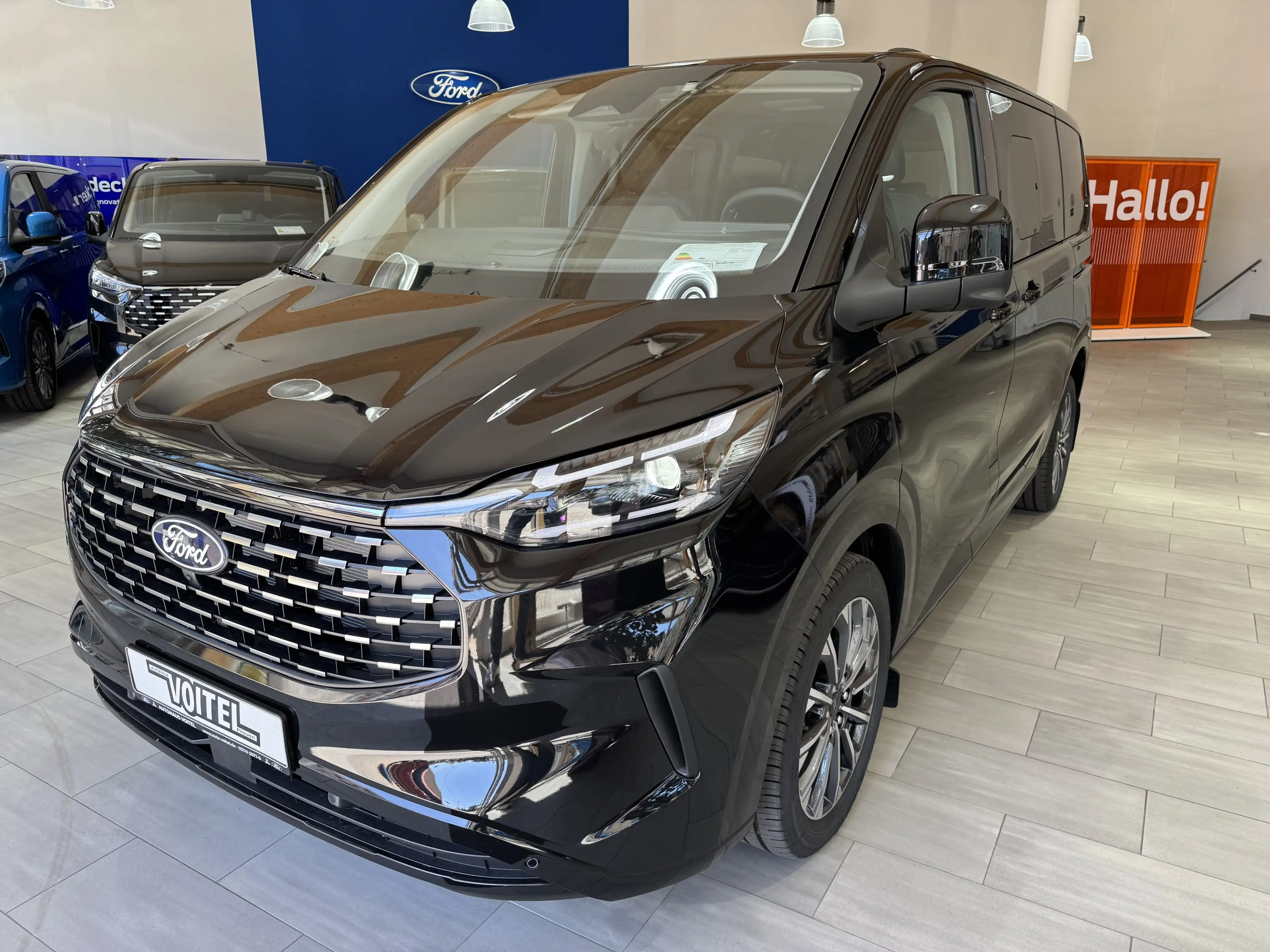 Ford Tourneo Custom Titanium X L1 AWD MATRIX-LED