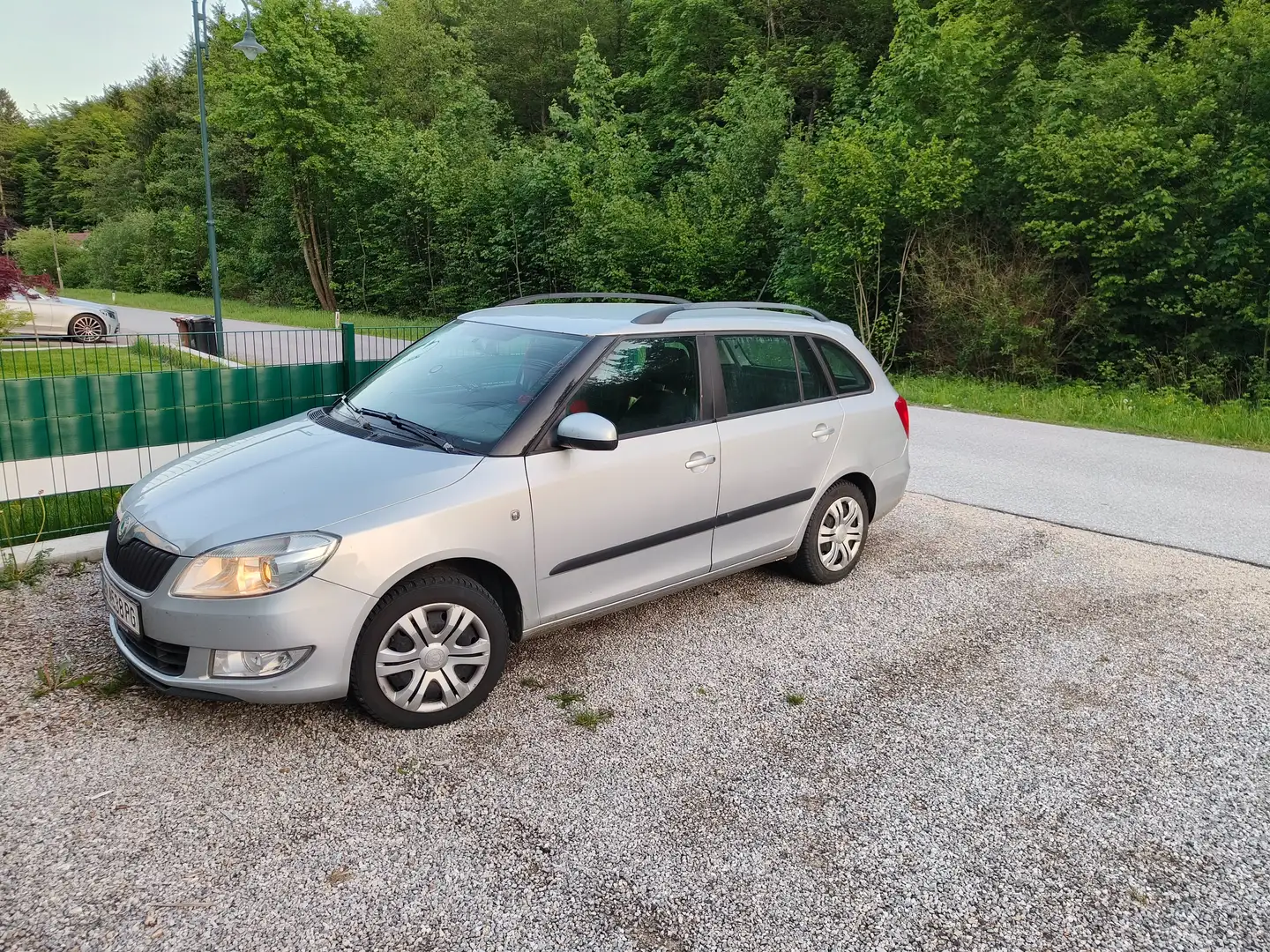 Skoda Fabia Combi Ambiente 1,2 TSI Silber - 2
