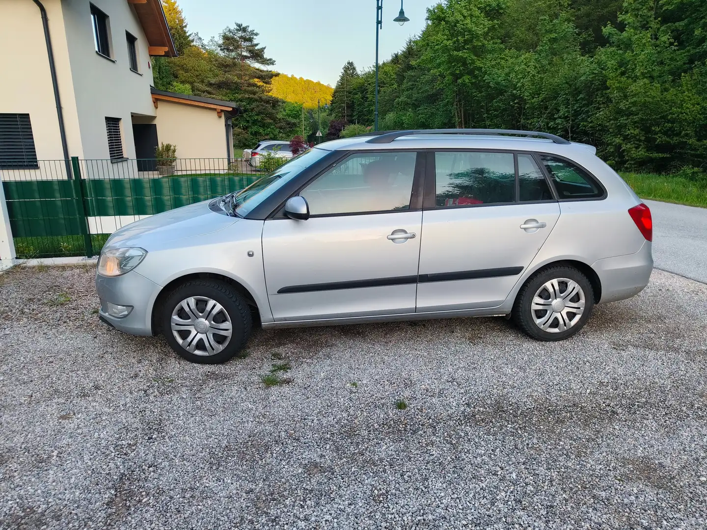 Skoda Fabia Combi Ambiente 1,2 TSI Silber - 1