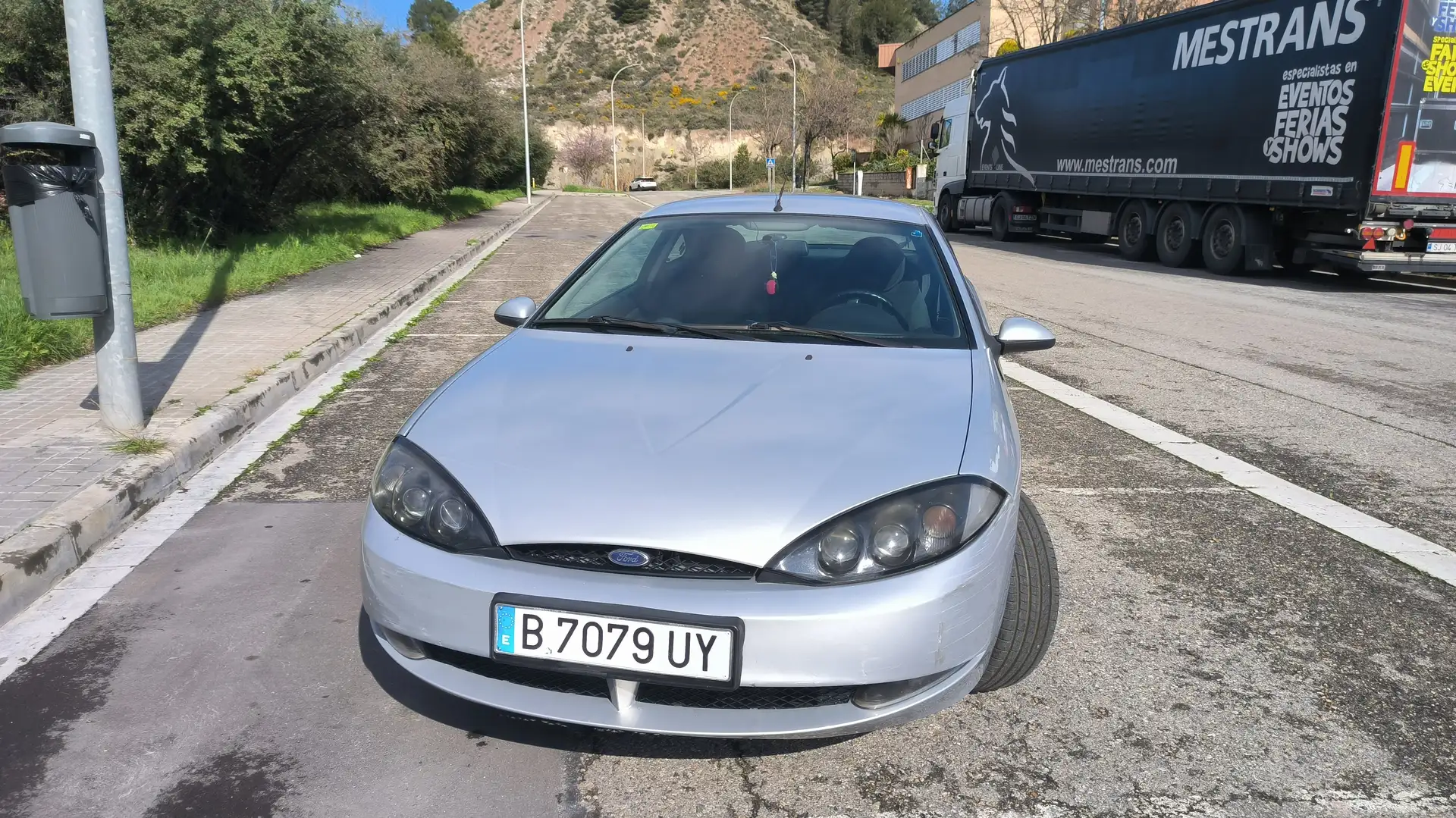 Ford Cougar Cougar 2.5 V6 Gümüş rengi - 1