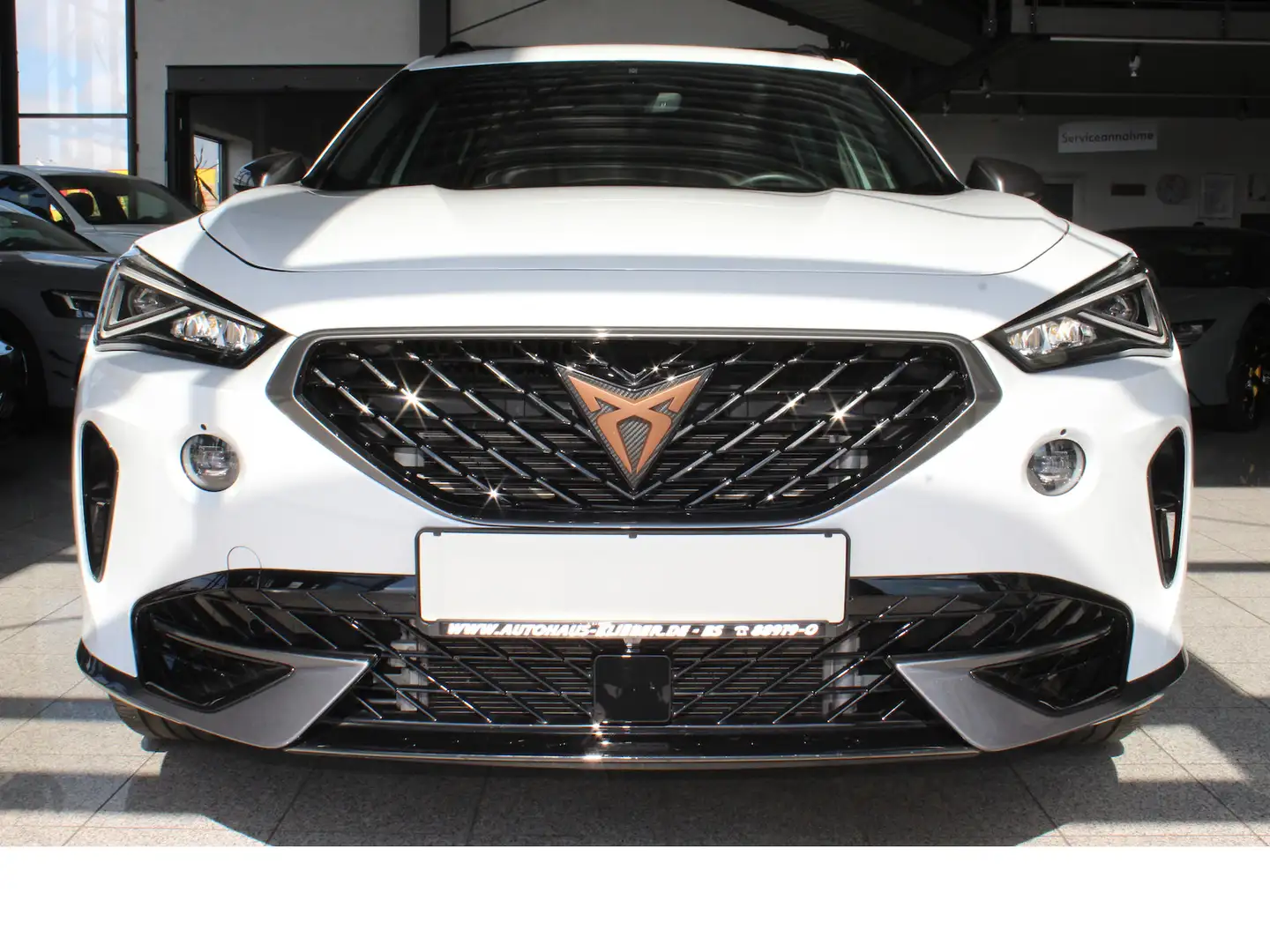 CUPRA Formentor 2.0 TDI DSG 4D APP*LED*KEY*ACC*GARANTIE Білий - 2
