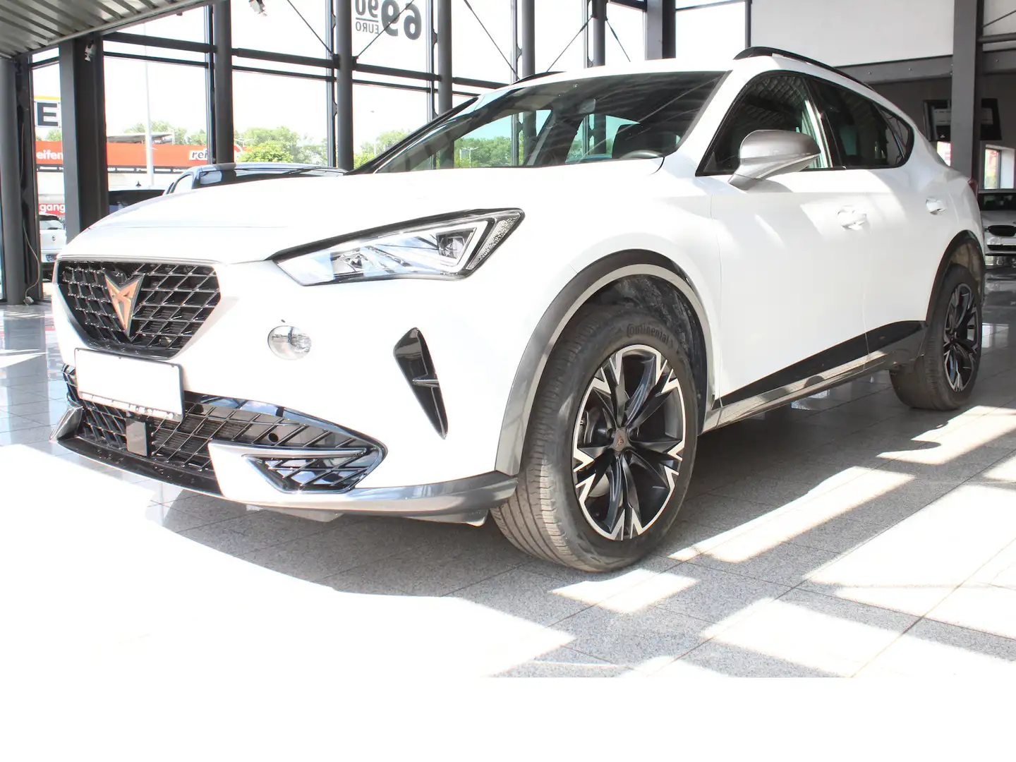 CUPRA Formentor 2.0 TDI DSG 4D APP*LED*KEY*ACC*GARANTIE Weiß - 1