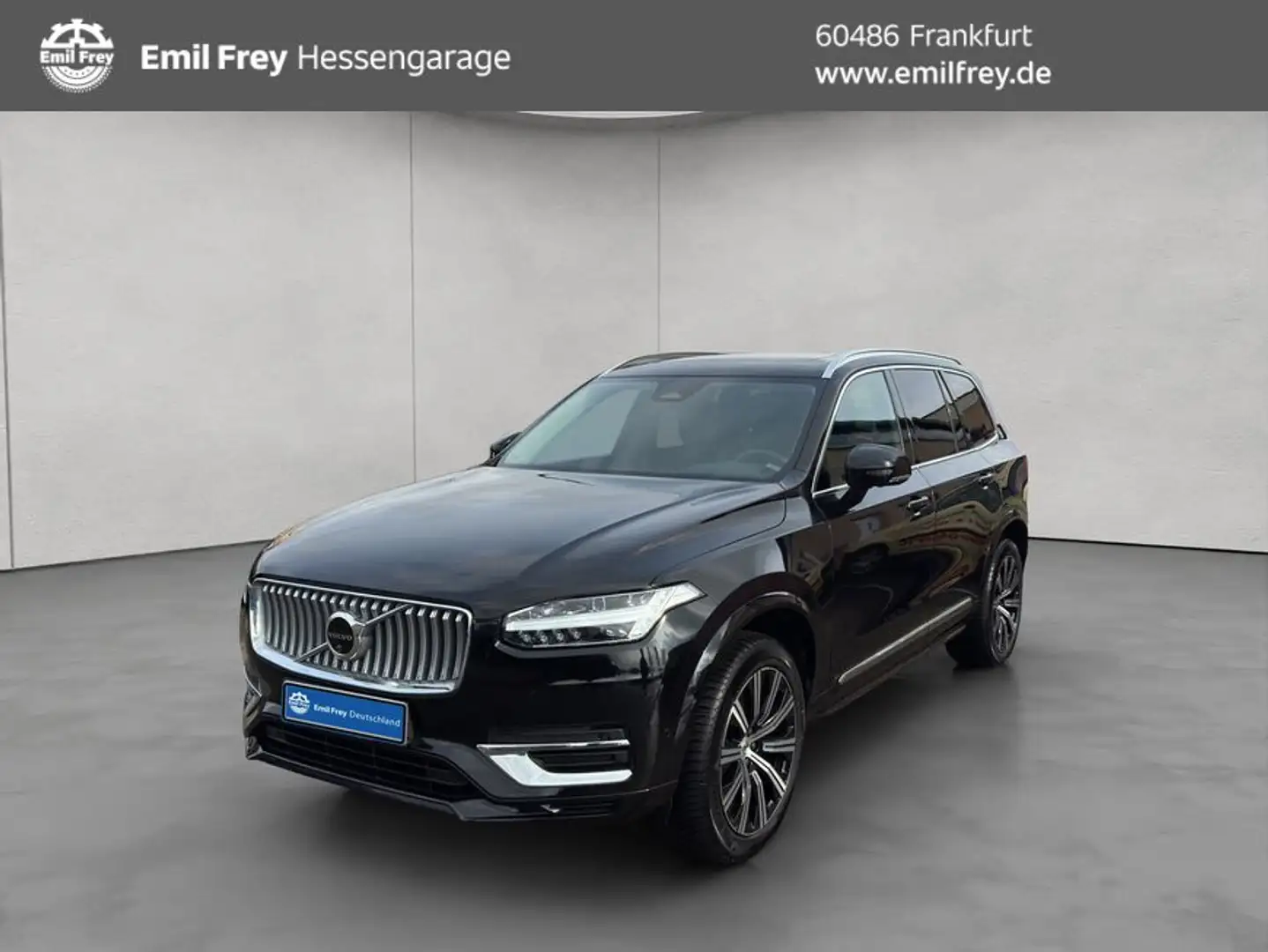 Volvo XC90 XC90 B5 D AWD Plus Bright Schwarz - 1