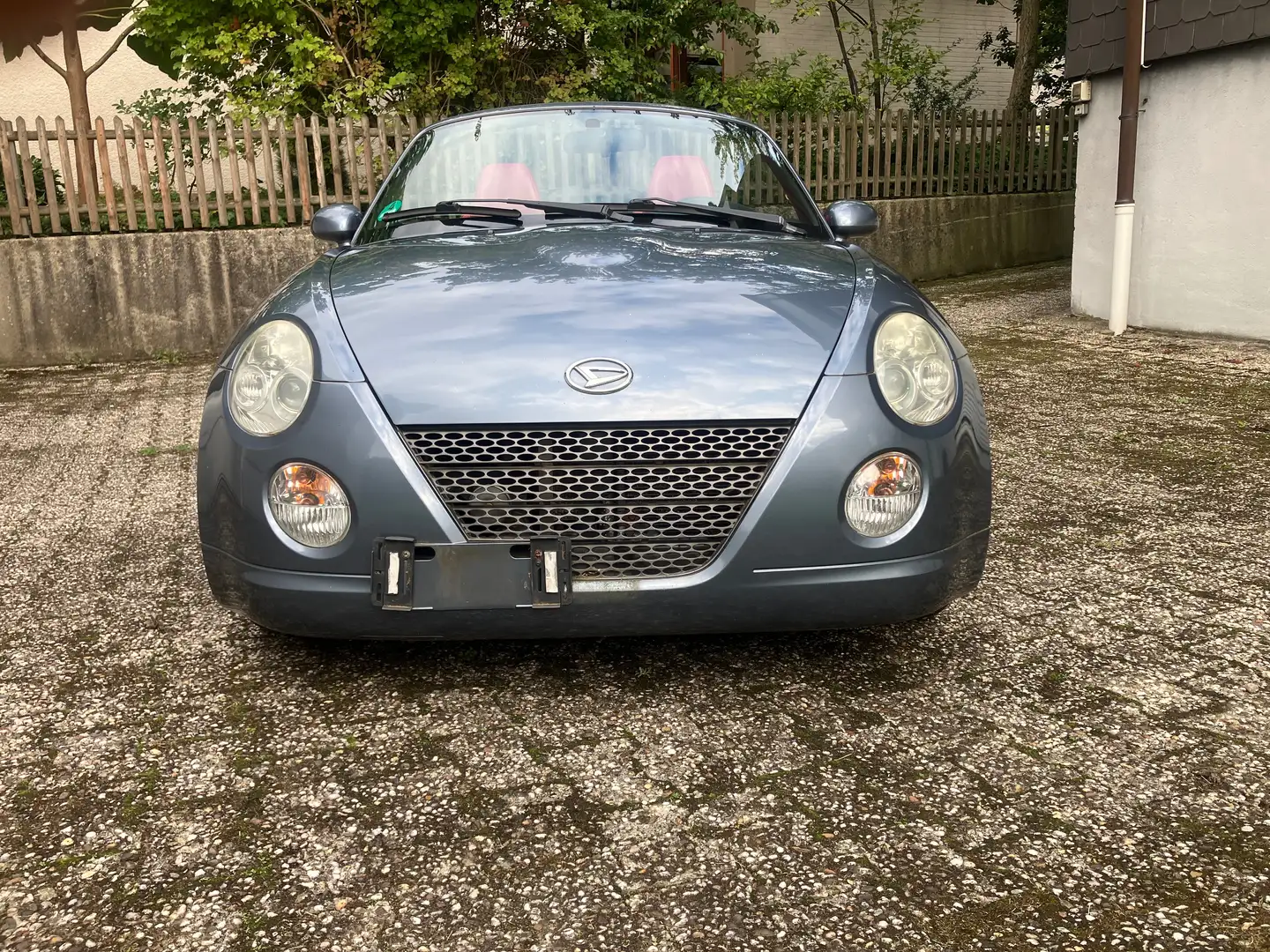 Daihatsu Copen Copen Top Gris - 1