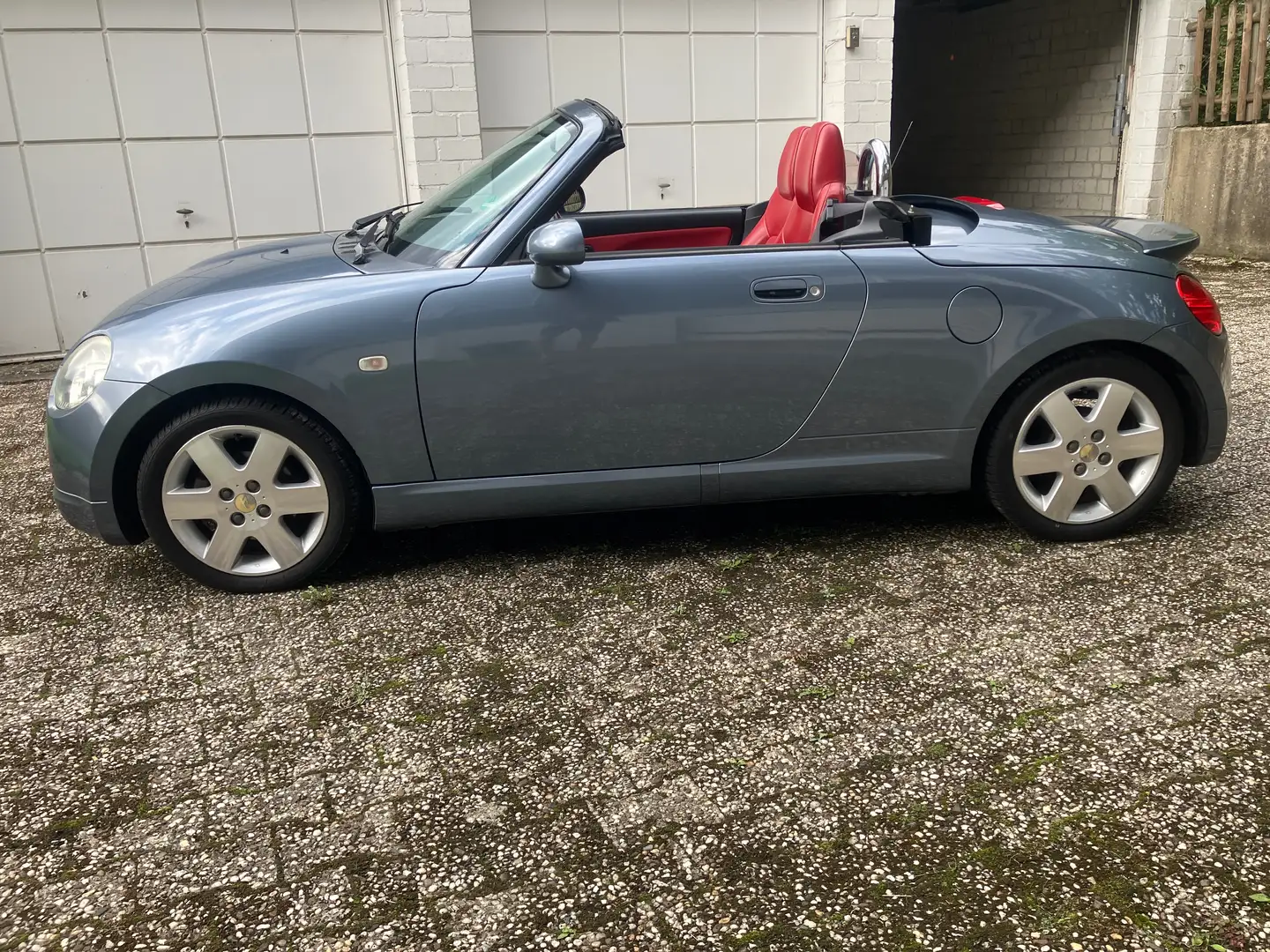 Daihatsu Copen Copen Top Gris - 2