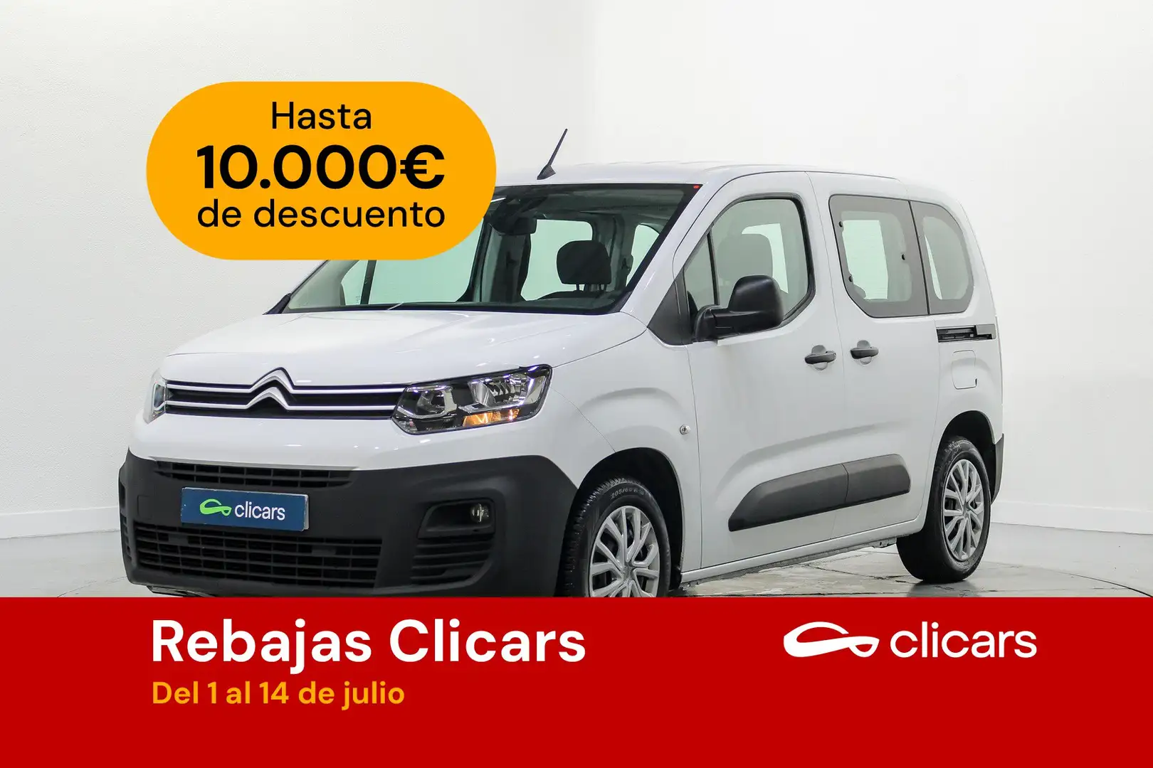 Citroen Berlingo BlueHDi S&S Talla M Live Pack 100 Gris - 1