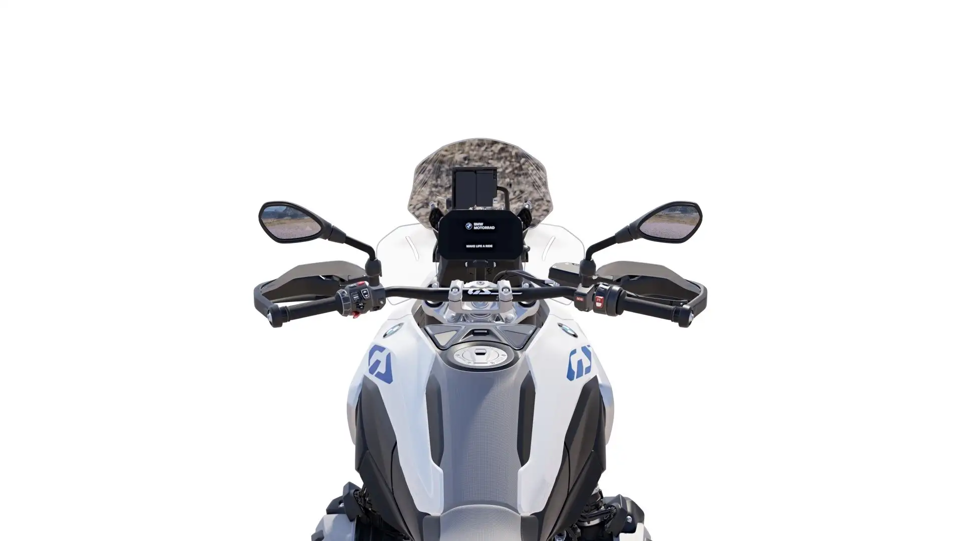 BMW R 1300 GS Bianco - 2