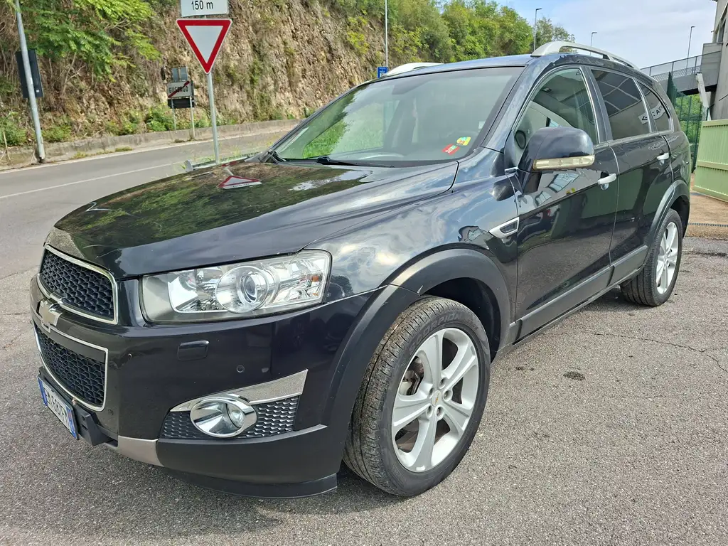 Chevrolet Captiva 2012 из Европы — купить под ключ