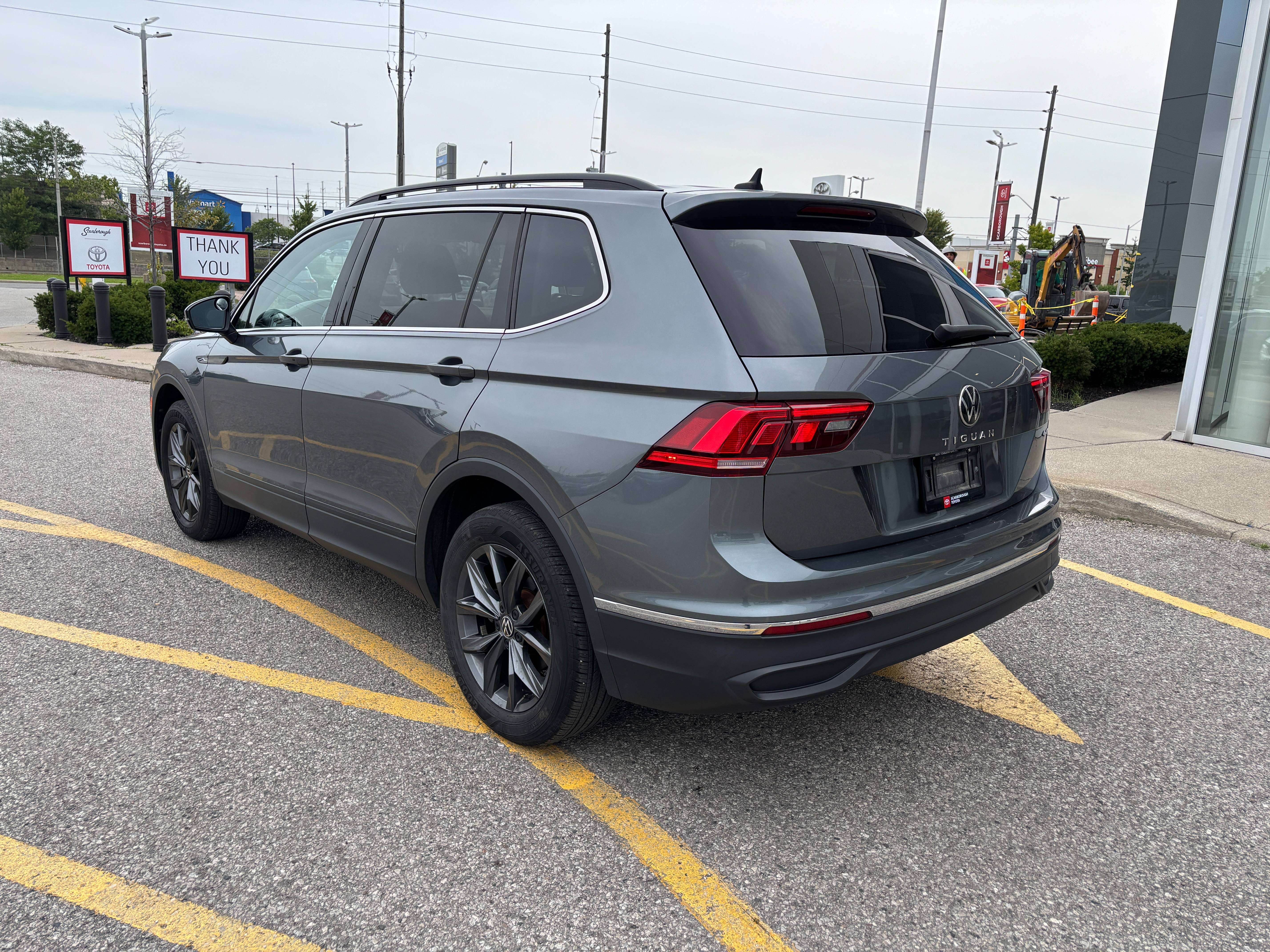 used 2022 Volkswagen Tiguan car, priced at $25,995
