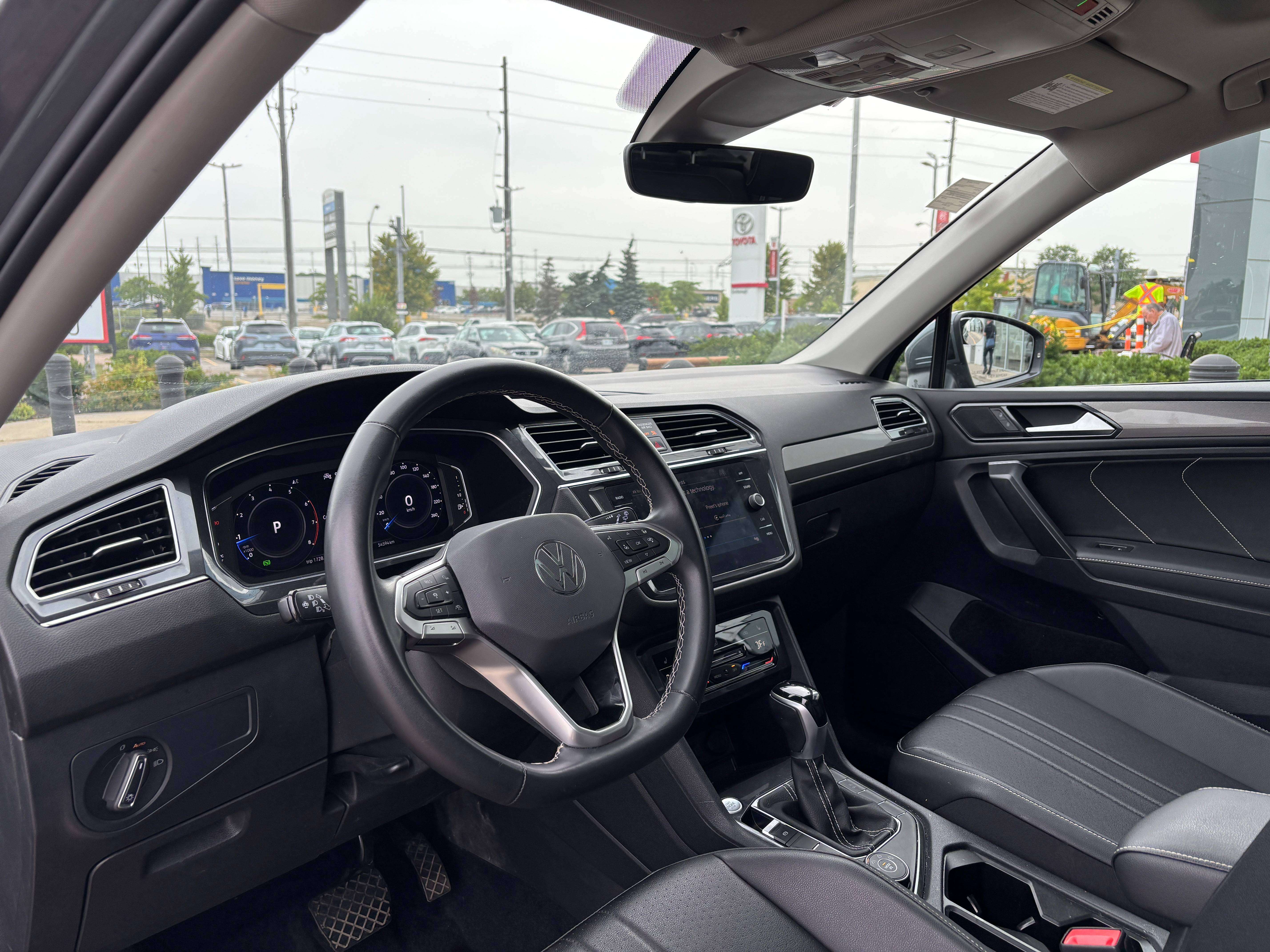 used 2022 Volkswagen Tiguan car, priced at $25,995