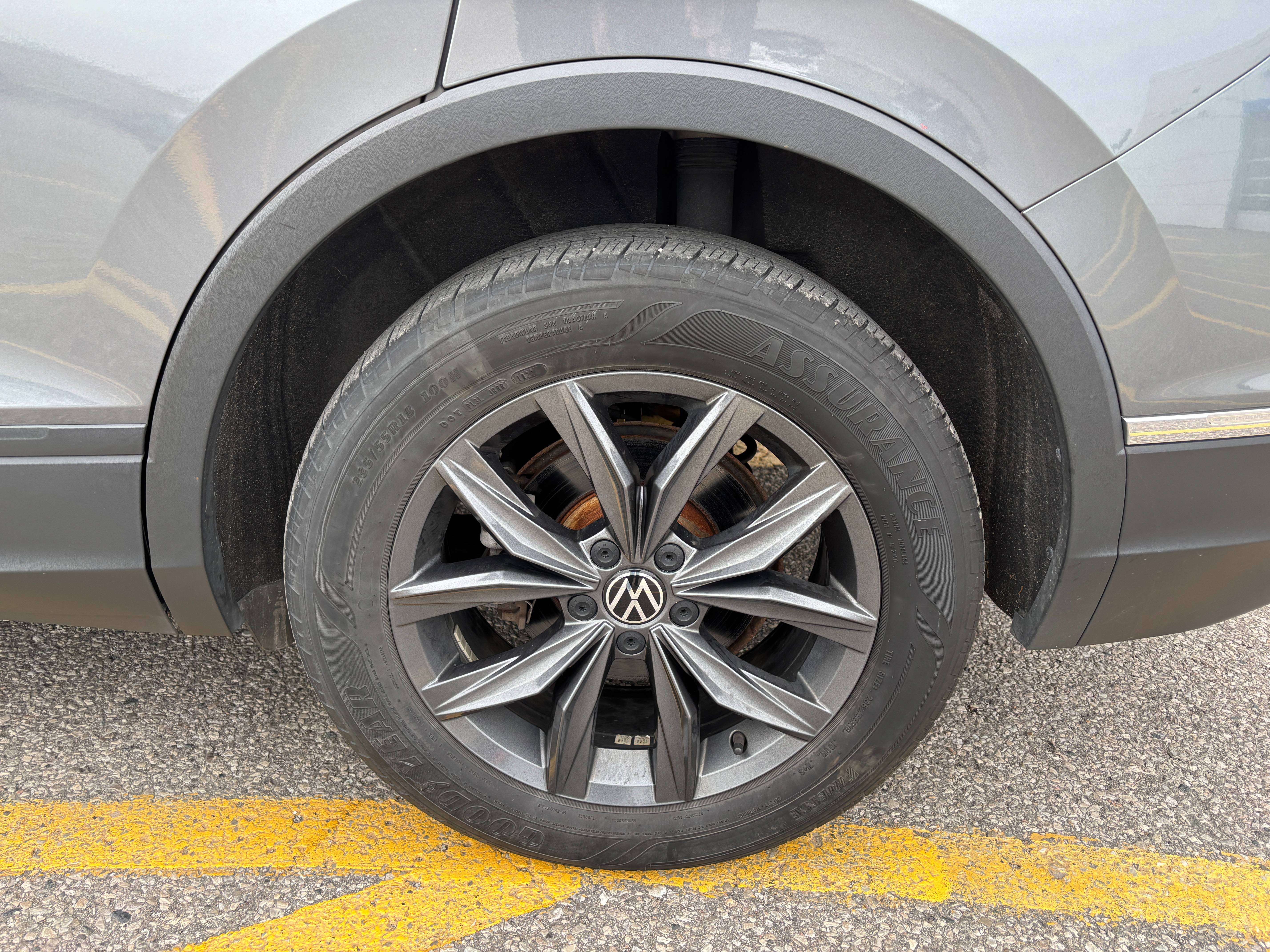 used 2022 Volkswagen Tiguan car, priced at $25,995