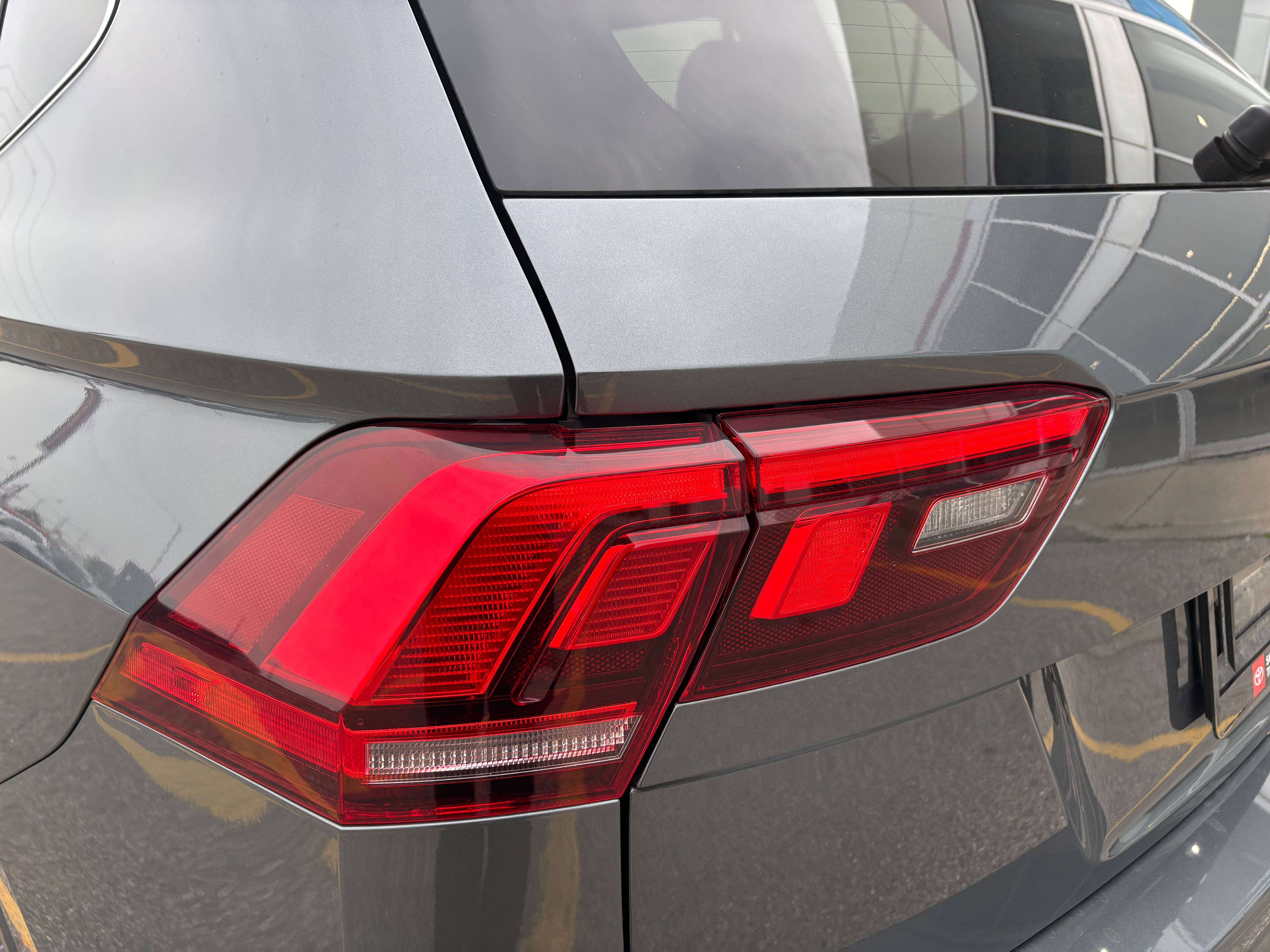 used 2022 Volkswagen Tiguan car, priced at $25,995