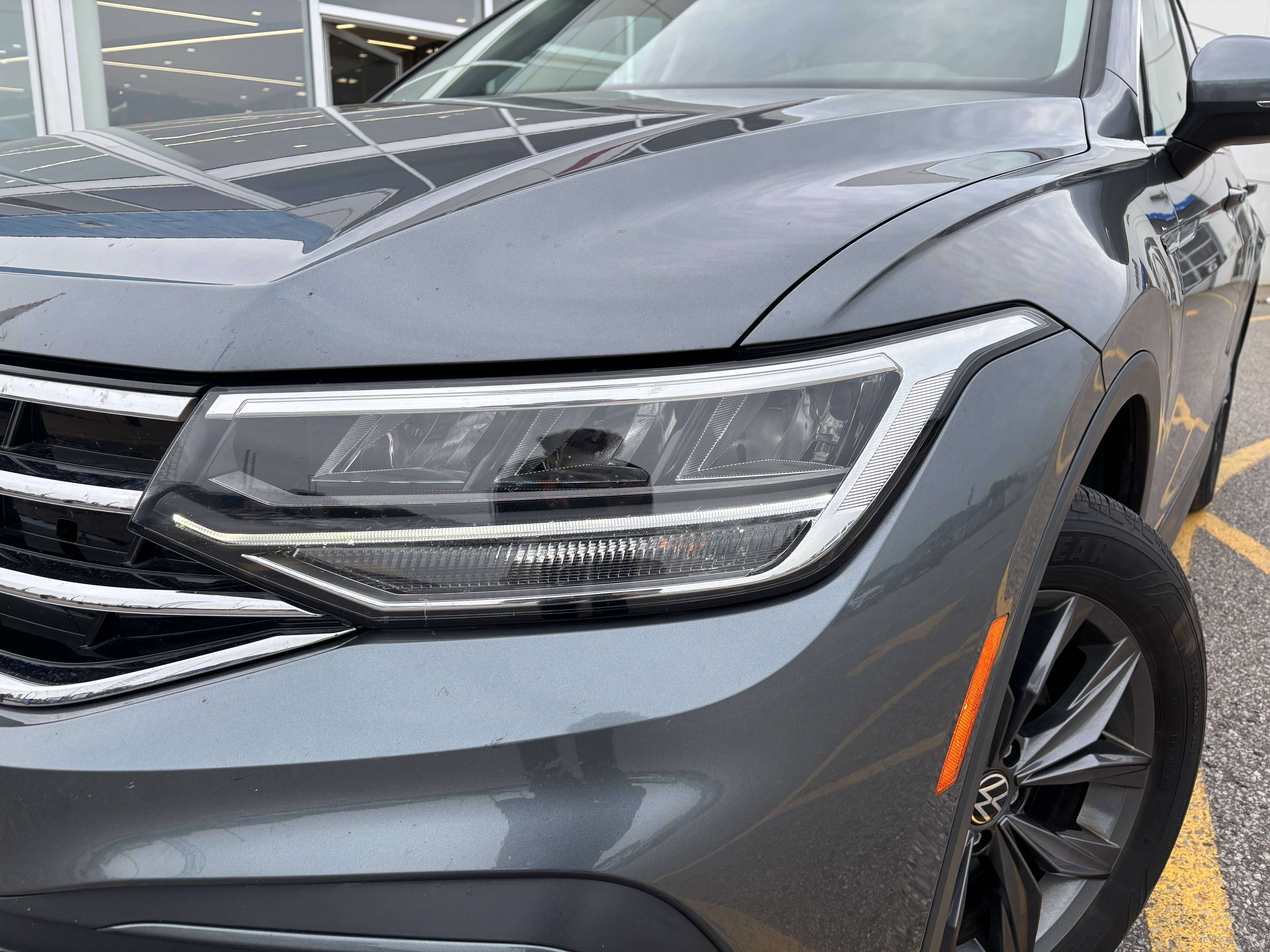 used 2022 Volkswagen Tiguan car, priced at $25,995