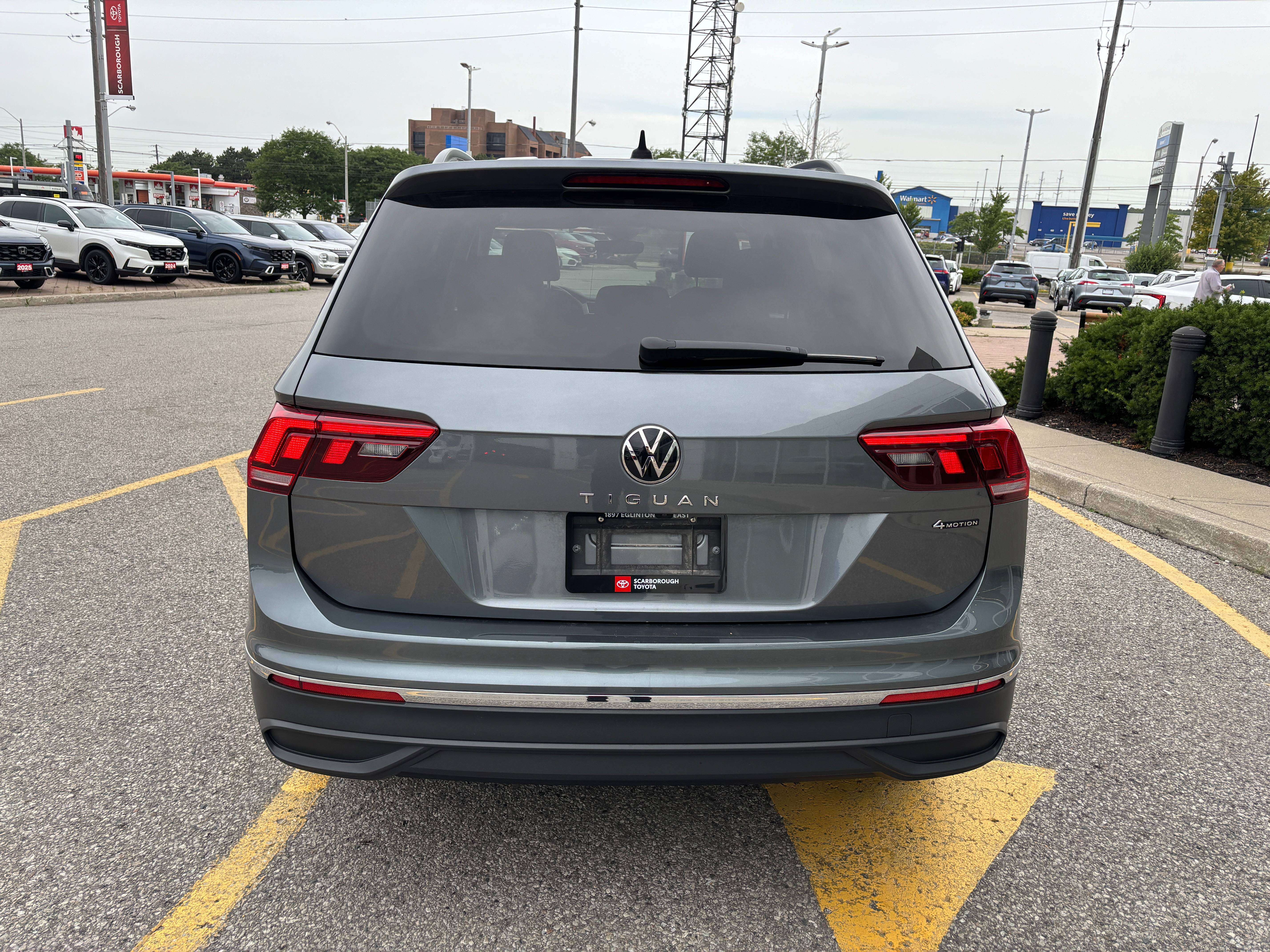 used 2022 Volkswagen Tiguan car, priced at $25,995