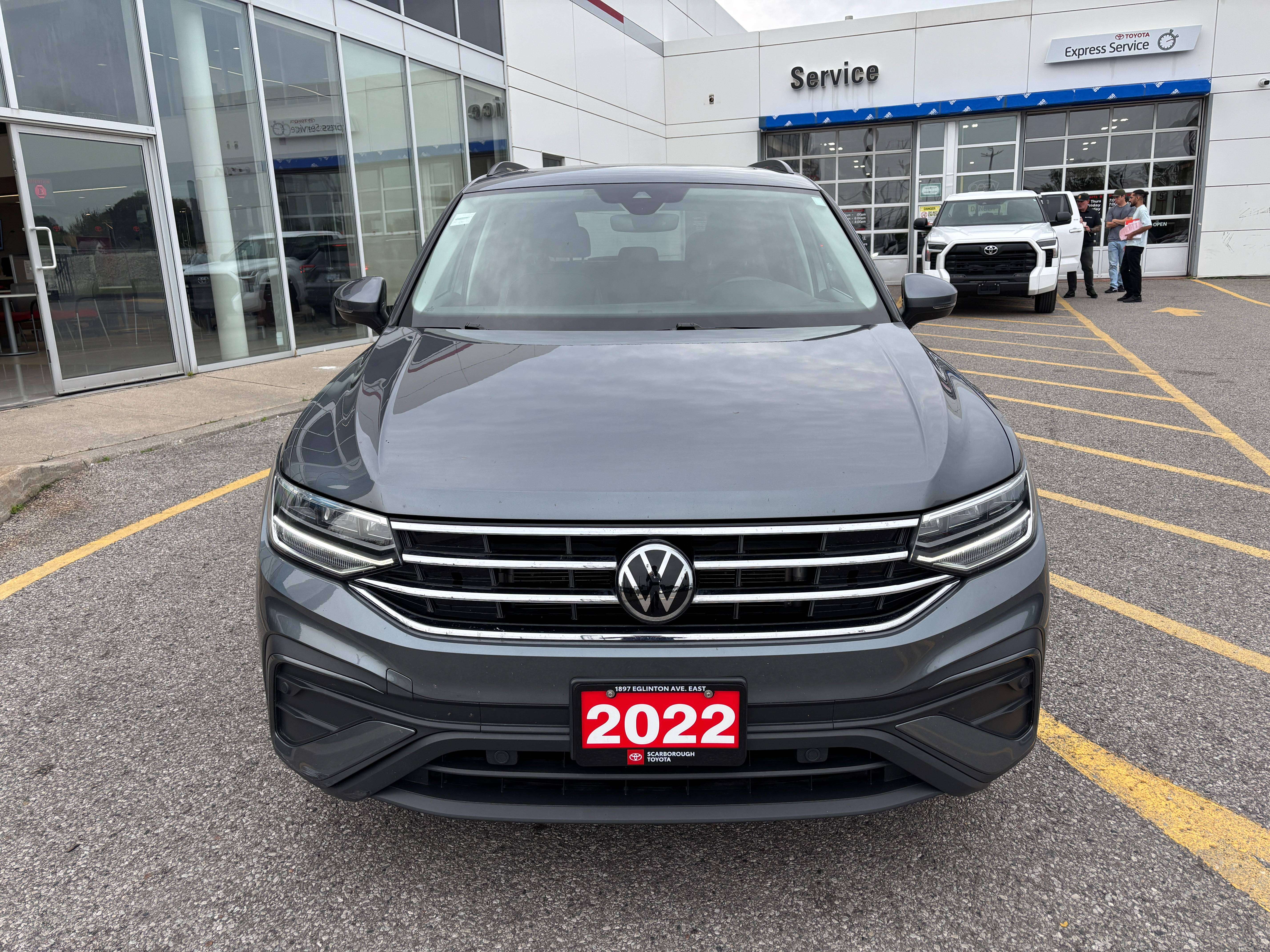 used 2022 Volkswagen Tiguan car, priced at $25,995