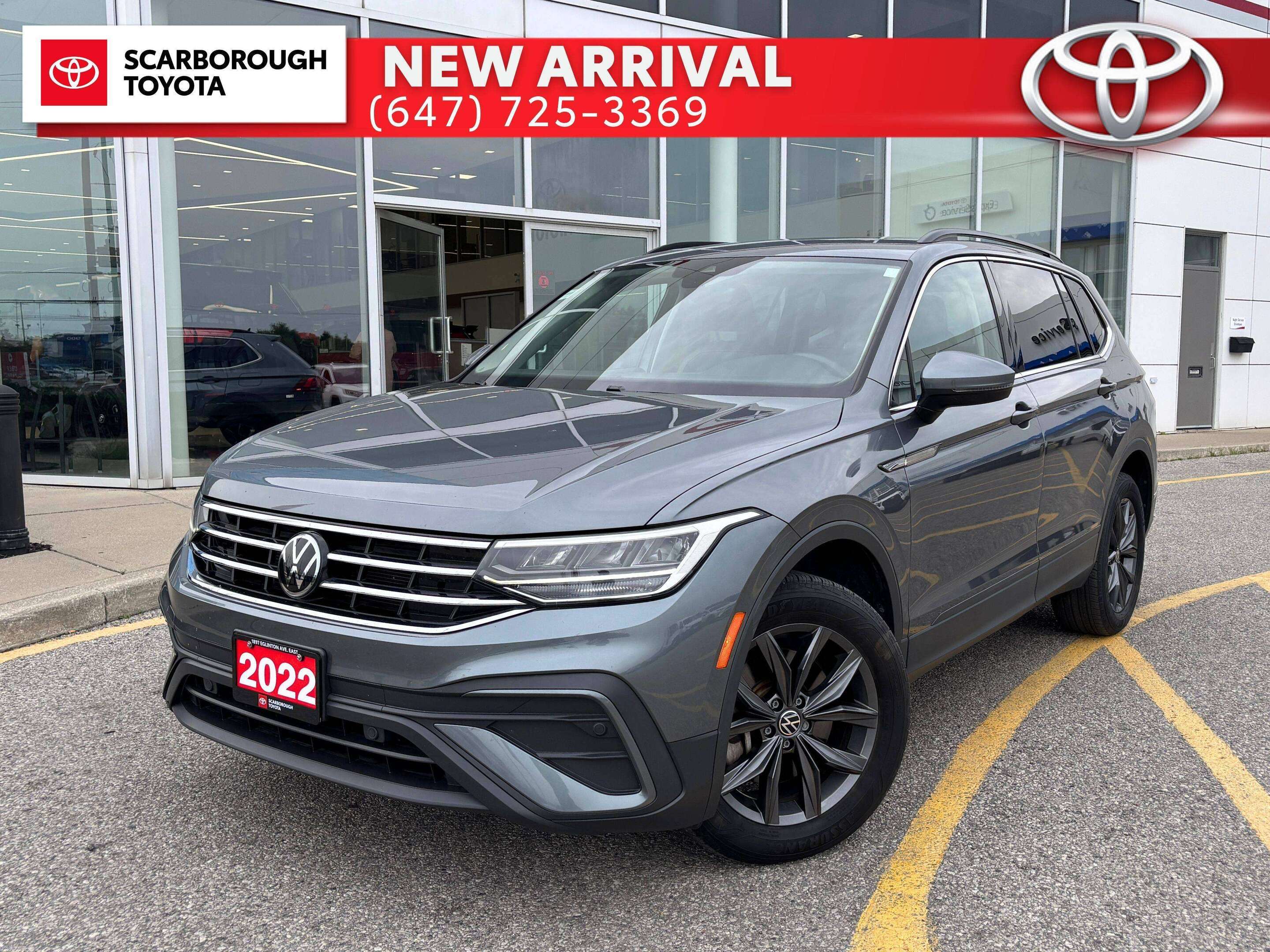 used 2022 Volkswagen Tiguan car, priced at $25,995