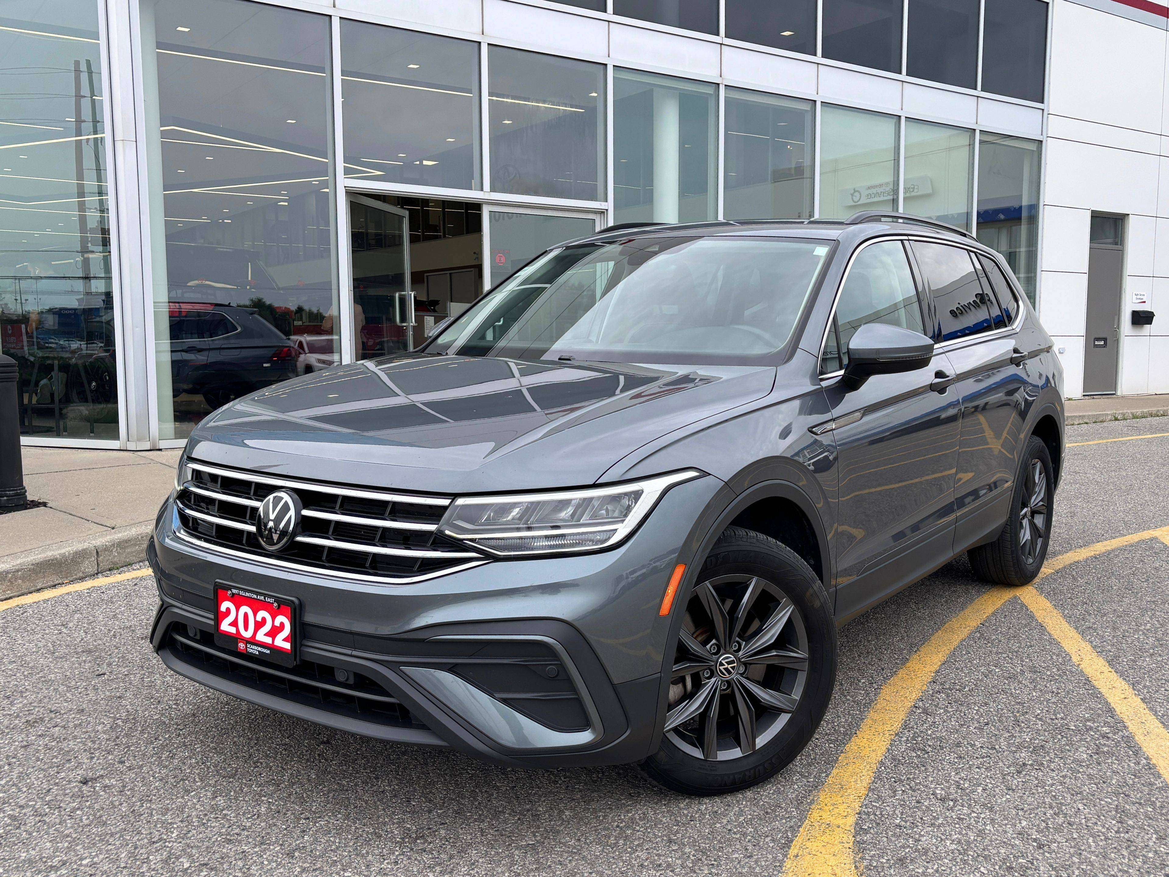 used 2022 Volkswagen Tiguan car, priced at $25,995