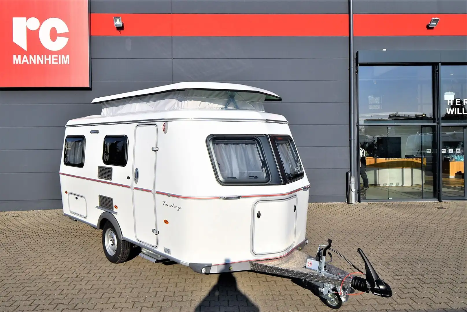 Hymer/Eriba Eriba Touring 542 Sonderpreis Tageszulassung Weiß - 1