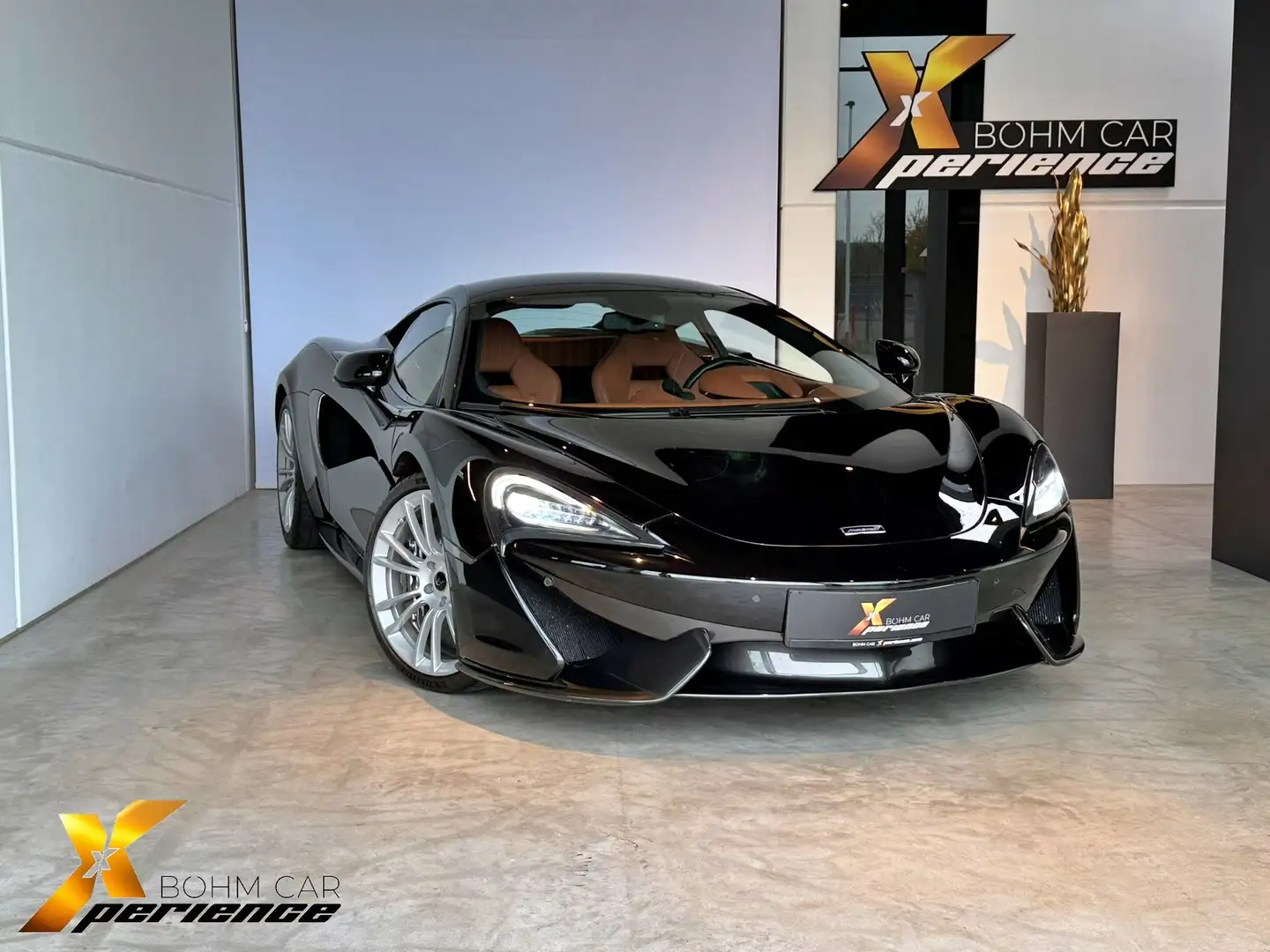 McLaren 570S Lift - Bowers and Wilkins - MwSt. ausweisbar Schwarz - 1