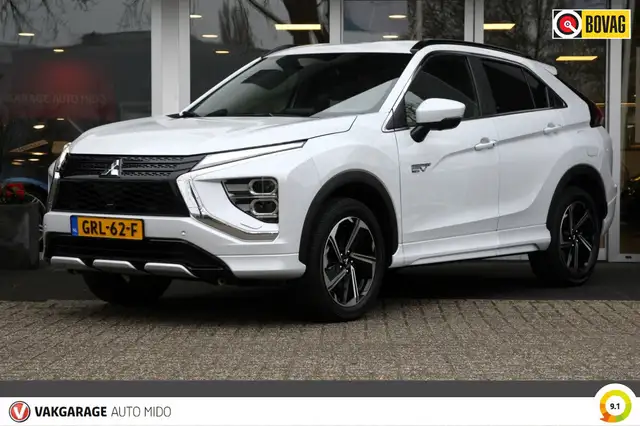 Mitsubishi Eclipse Cross 2.4 PHEV Executive 4WD Automaat -Afneembare trekha