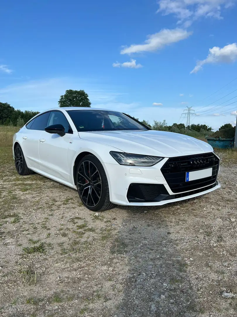 Audi A7 55 TFSI quattro / SHZ / RFK Weiß - 1