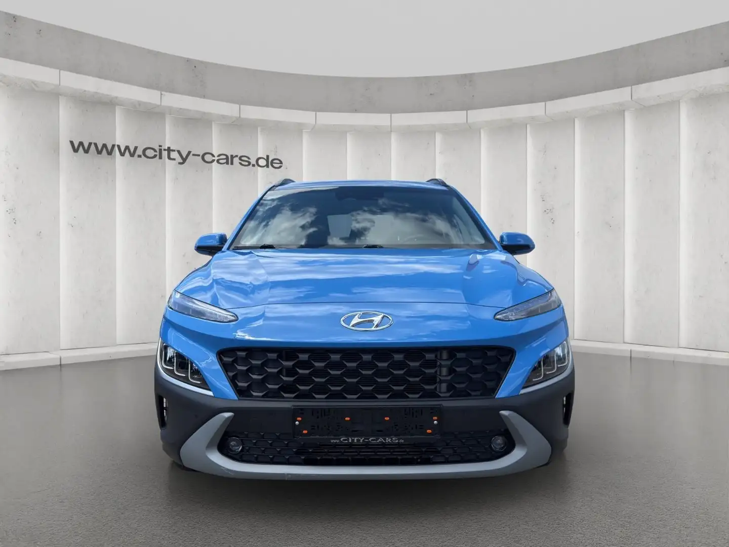 Hyundai KONA 2WD*Navigation*Krell*LED*Cam*Digital Blauw - 2