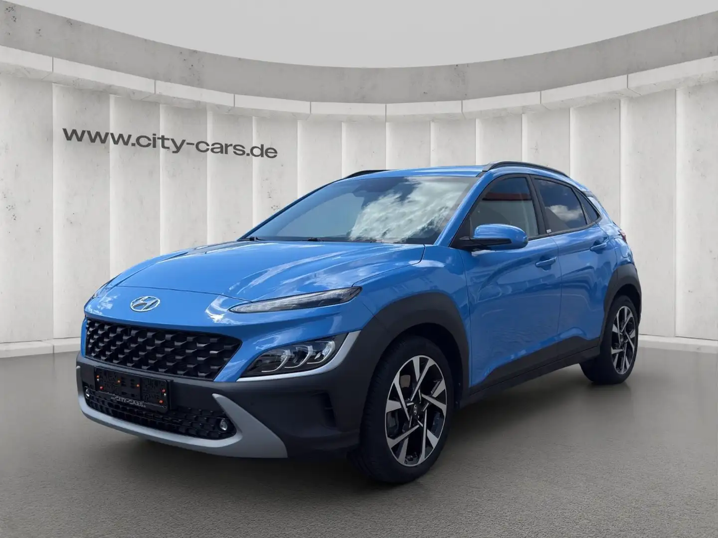 Hyundai KONA 2WD*Navigation*Krell*LED*Cam*Digital Blauw - 1