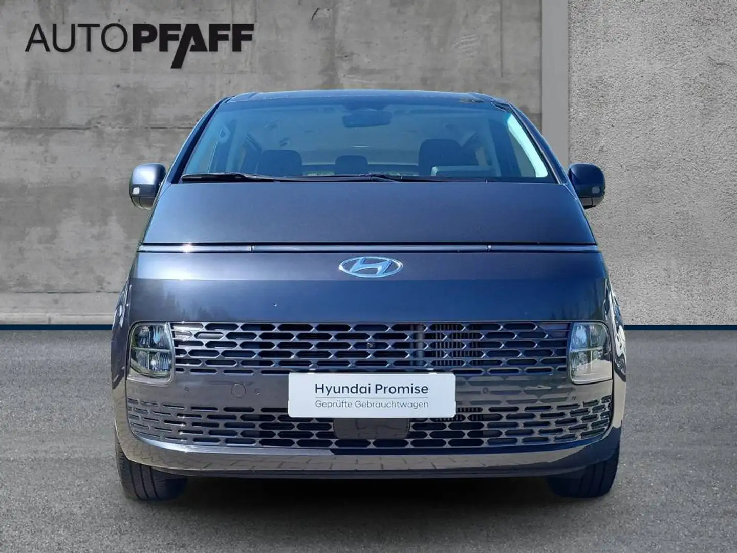Hyundai STARIA 9-Sitzer 2.2 CRDi A/T TREND Navi|LED|Park-Paket Grau - 2