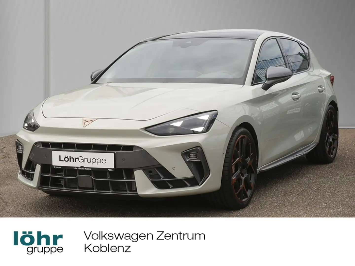 CUPRA Leon 2.0 TSI DSG Extreme VZ Pano/Schalensitze Grijs - 1