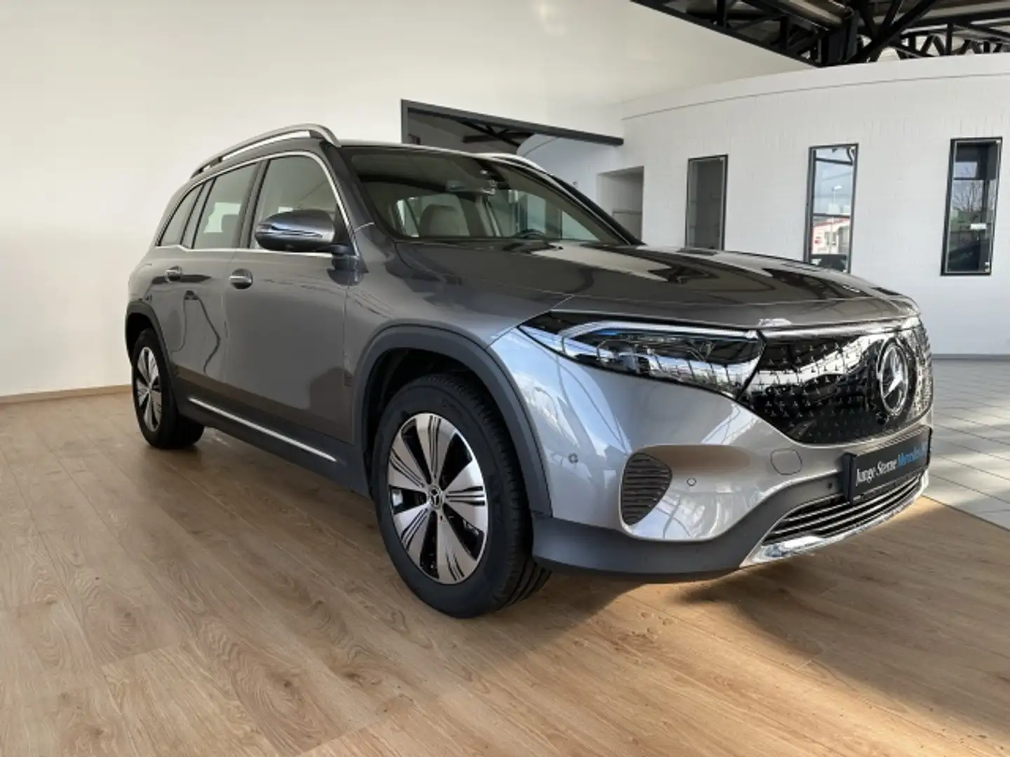 Mercedes-Benz EQB 300 EQB 300 4M Progressive DISTRONIC+360°KAMERA Navi Gris - 2