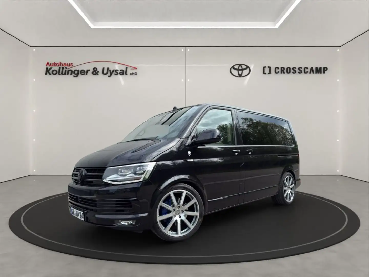 Volkswagen Transporter Multivan 2.0 TSI DSG 4MOTION Business | MTM Zwart - 2