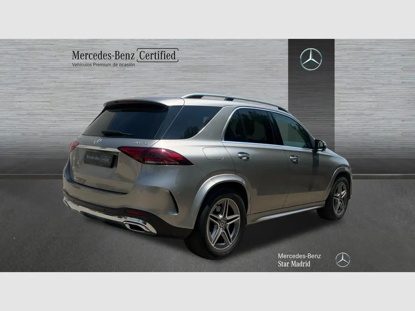 Mercedes-Benz GLE 450 4Matic Aut. Argintiu - 2