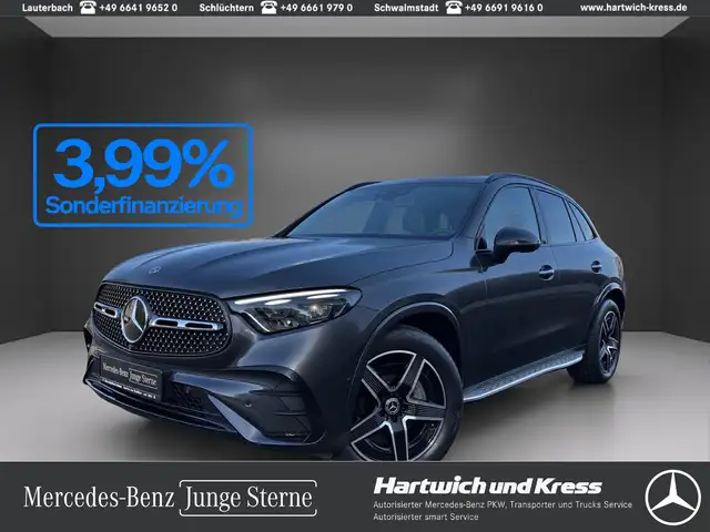 Mercedes-Benz GLC 300 d 4Matic AMG Line Premium Plus+Pano+AHK+Burmester+Digital Light+360°Kamera+Headup+ AMG Line Pano. Dach/Distronic/Klima