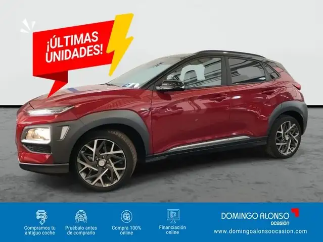 Hyundai KONA HEV 104 kW (141 CV) DCT6 2WD Style  Red