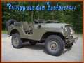 Jeep Willys Overland Jeep Kaiser CJ5 Zielony - thumbnail 1