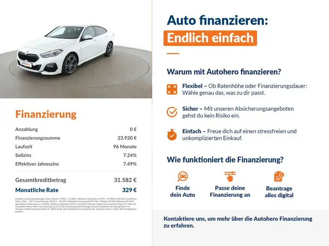 BMW 2 Series view 2