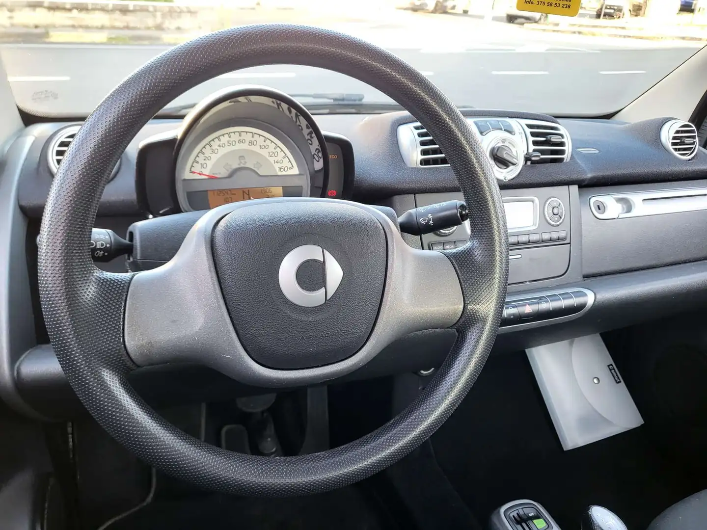 smart forTwo Fortwo 1.0 mhd Teen II 61cv Rosso - 2