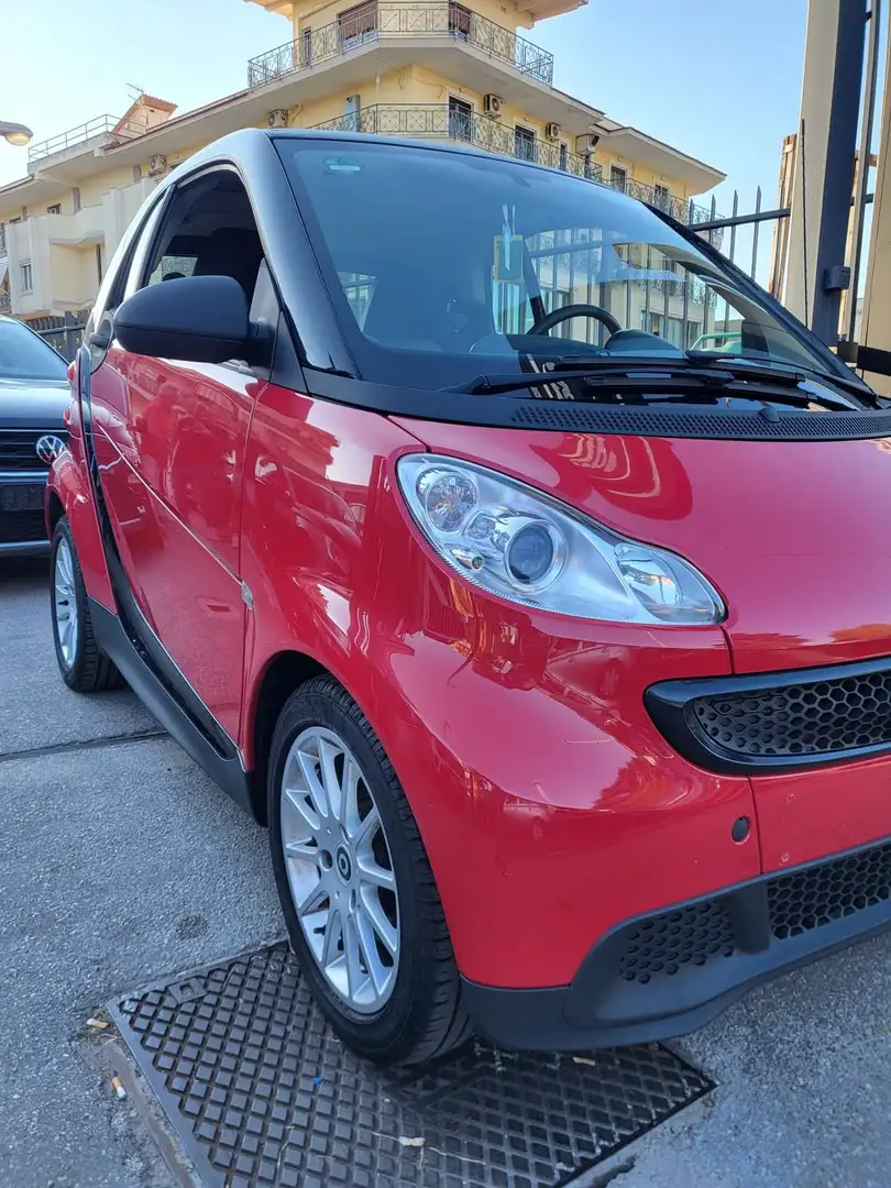 smart forTwo Fortwo 1.0 mhd Teen II 61cv Rosso - 1