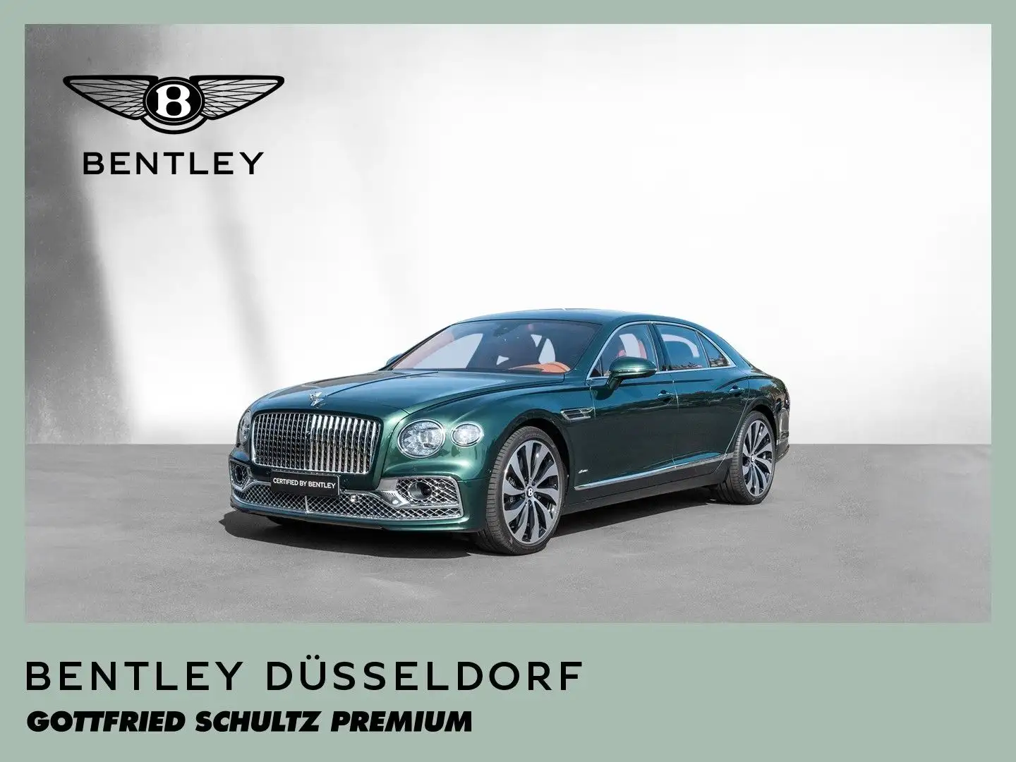 Bentley Flying Spur V8 Azure // BENTLEY DÜSSELDORF Vert - 1