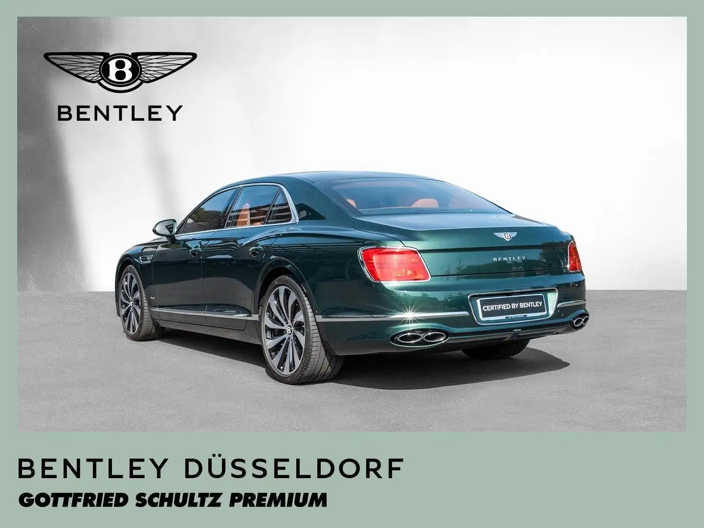 Bentley Flying Spur V8 Azure // BENTLEY DÜSSELDORF Vert - 2