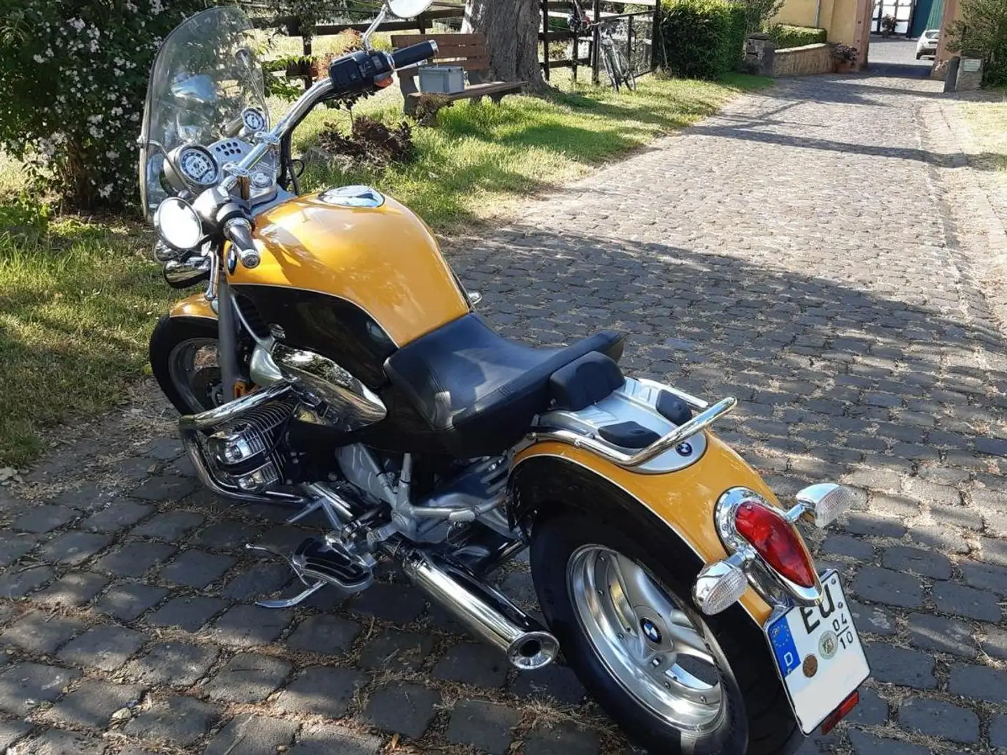 BMW R 1200 C Independent Yellow - 2