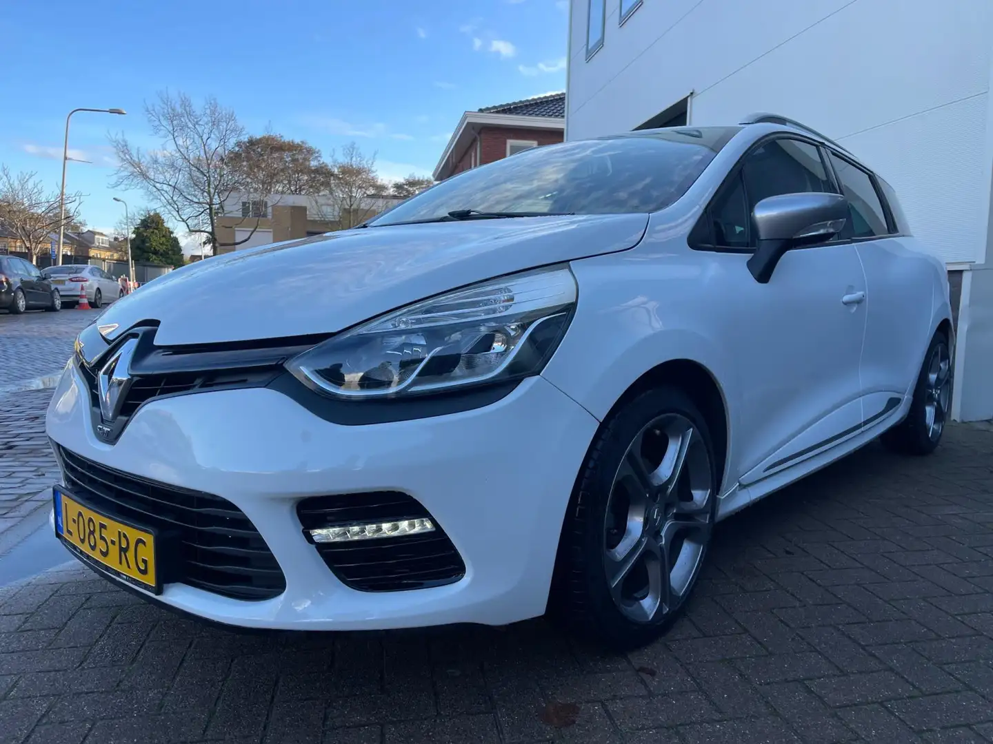 Renault Clio 1.2 GT/Automaat/Camera/Leder/Stoel verwarming/Navi Wit - 1