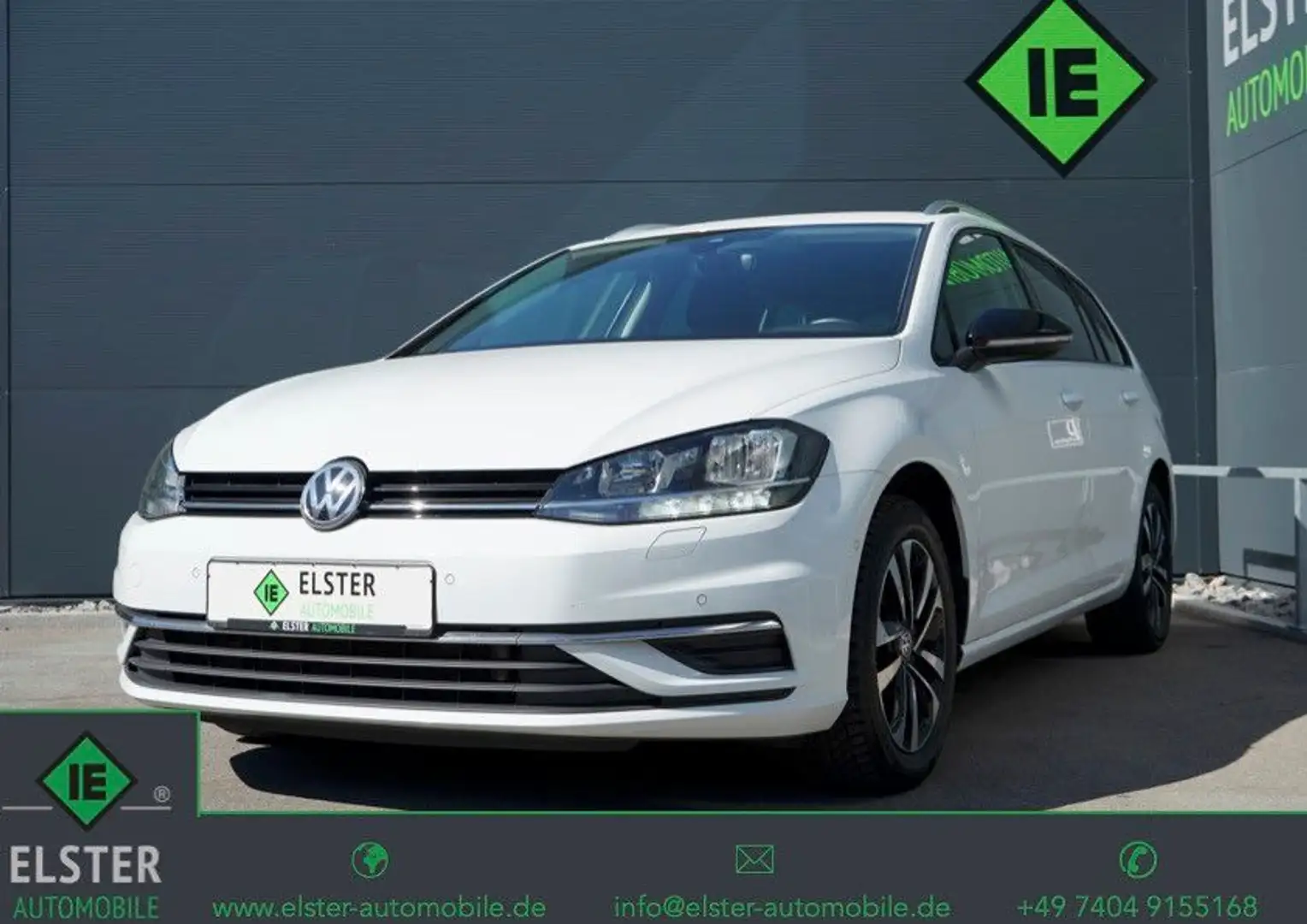 Volkswagen Golf VII Variant IQ,Park Assist,Navi,Sitzh,AHK Weiß - 1