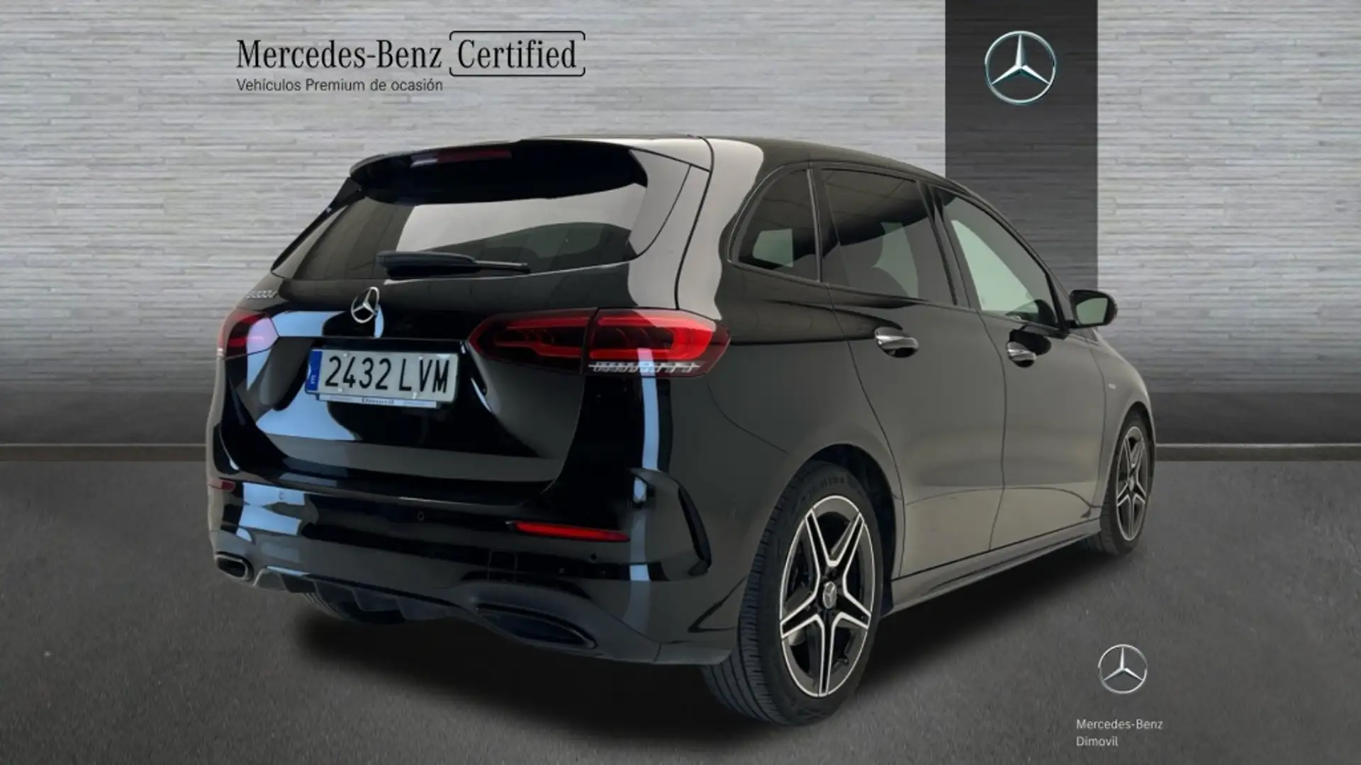 Mercedes-Benz B 200 -CLASS D Noir - 2
