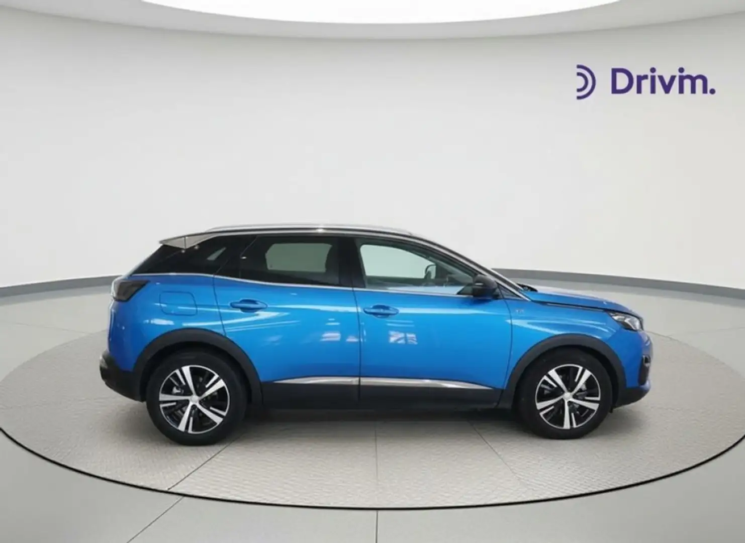 Peugeot 3008 Blue HDi 130cv S&S GT Blau - 2
