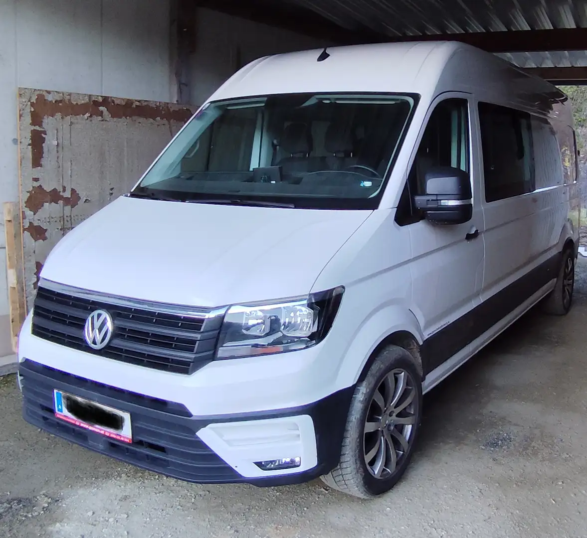 Volkswagen Crafter Weiß - 2