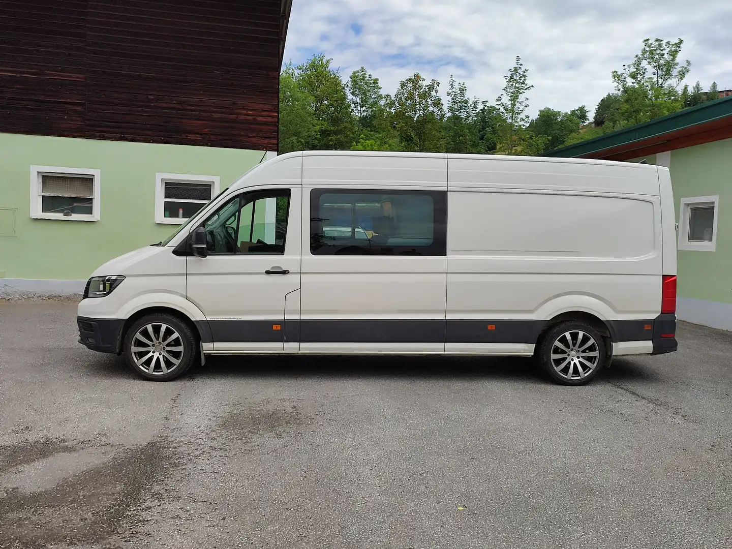 Volkswagen Crafter Weiß - 1