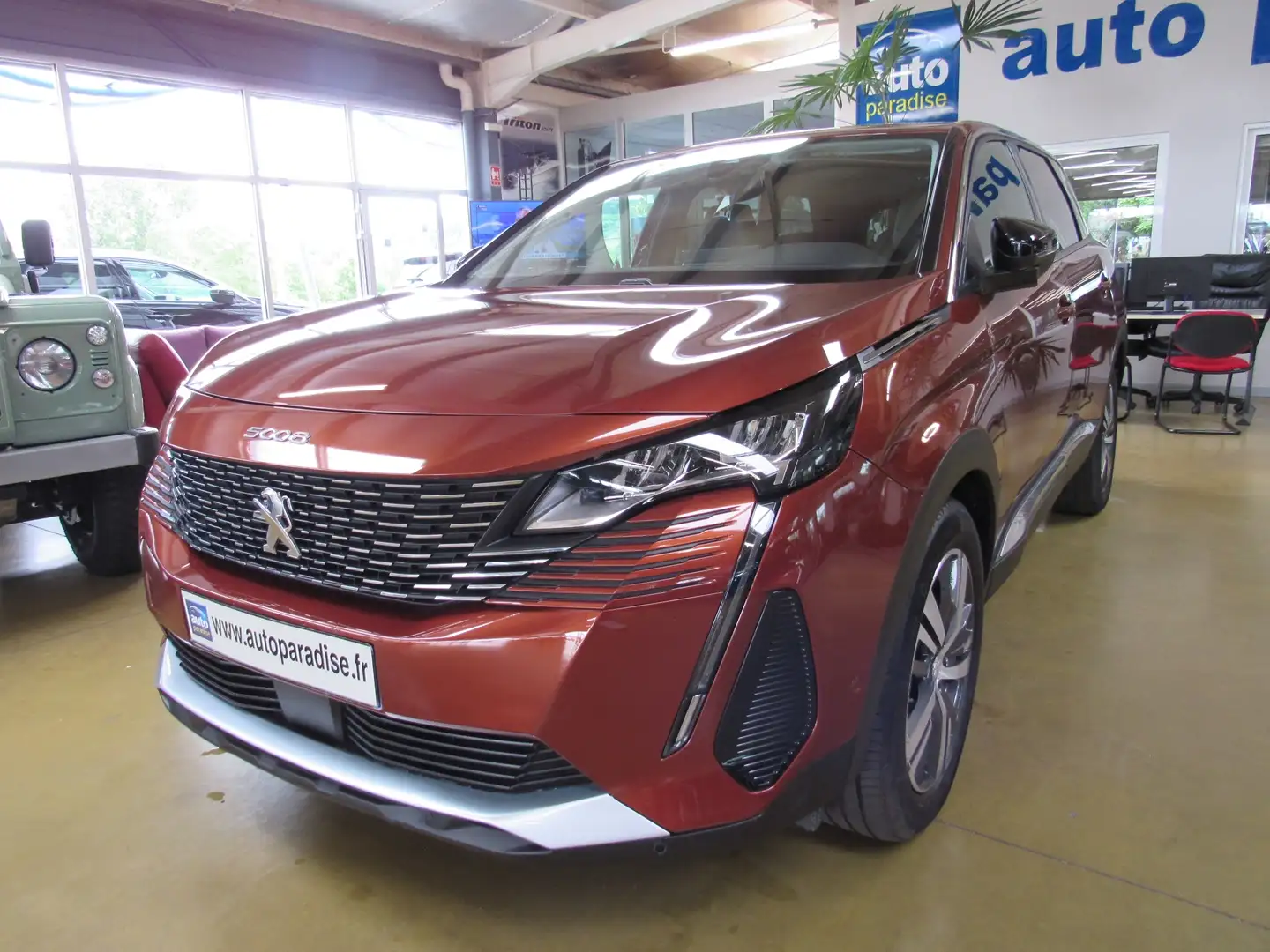 Peugeot 5008 1.5 BLUEHDI 130 ALLURE EAT8 - 1