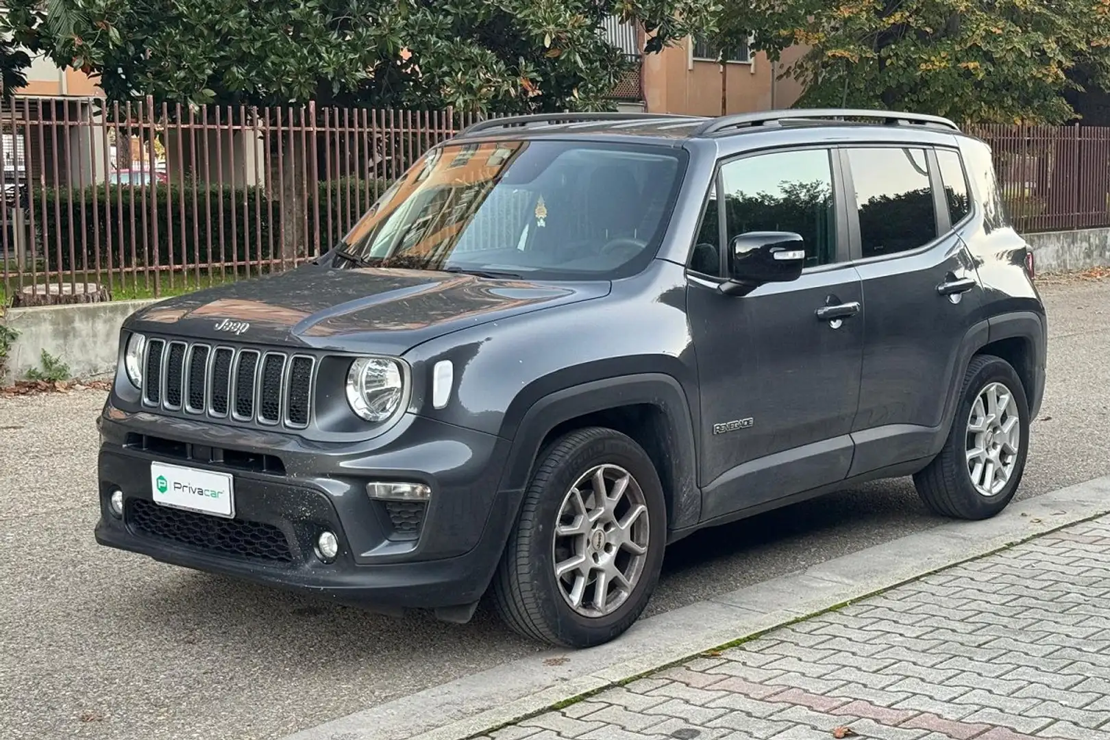 Jeep Renegade Renegade 1.5 Turbo T4 MHEV Limited Argent - 1